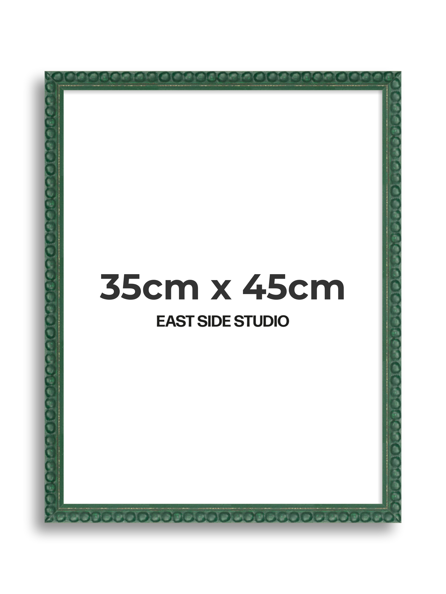 Dark Green Bobbin 35cm x 45cm picture frame