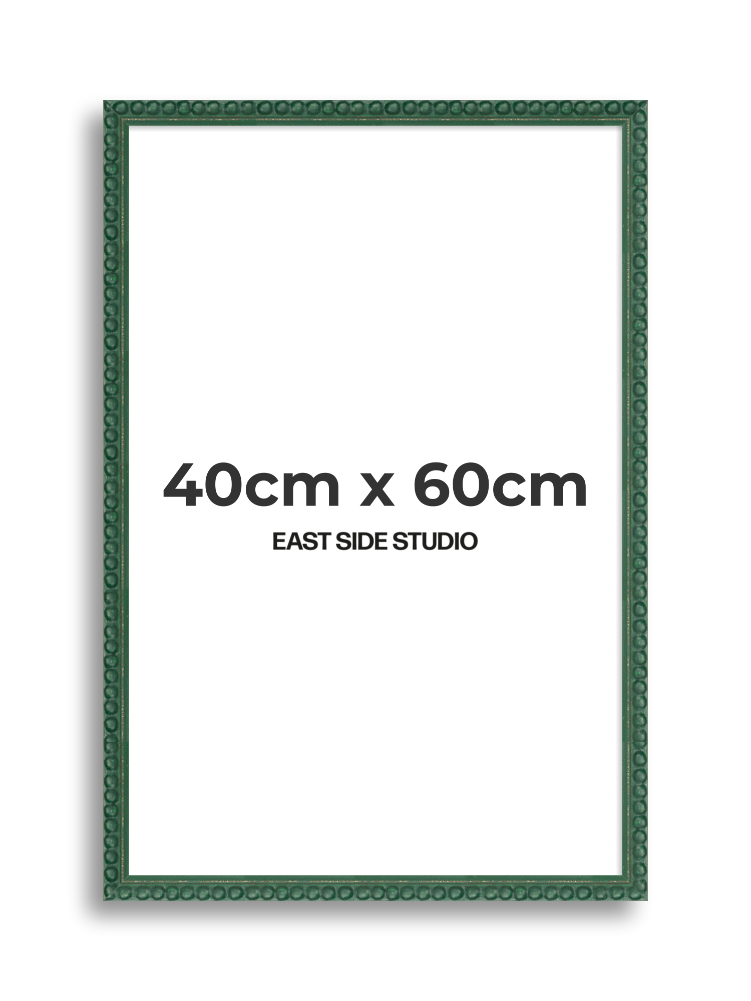 Dark Green Bobbin 40cm x 60cm picture frame