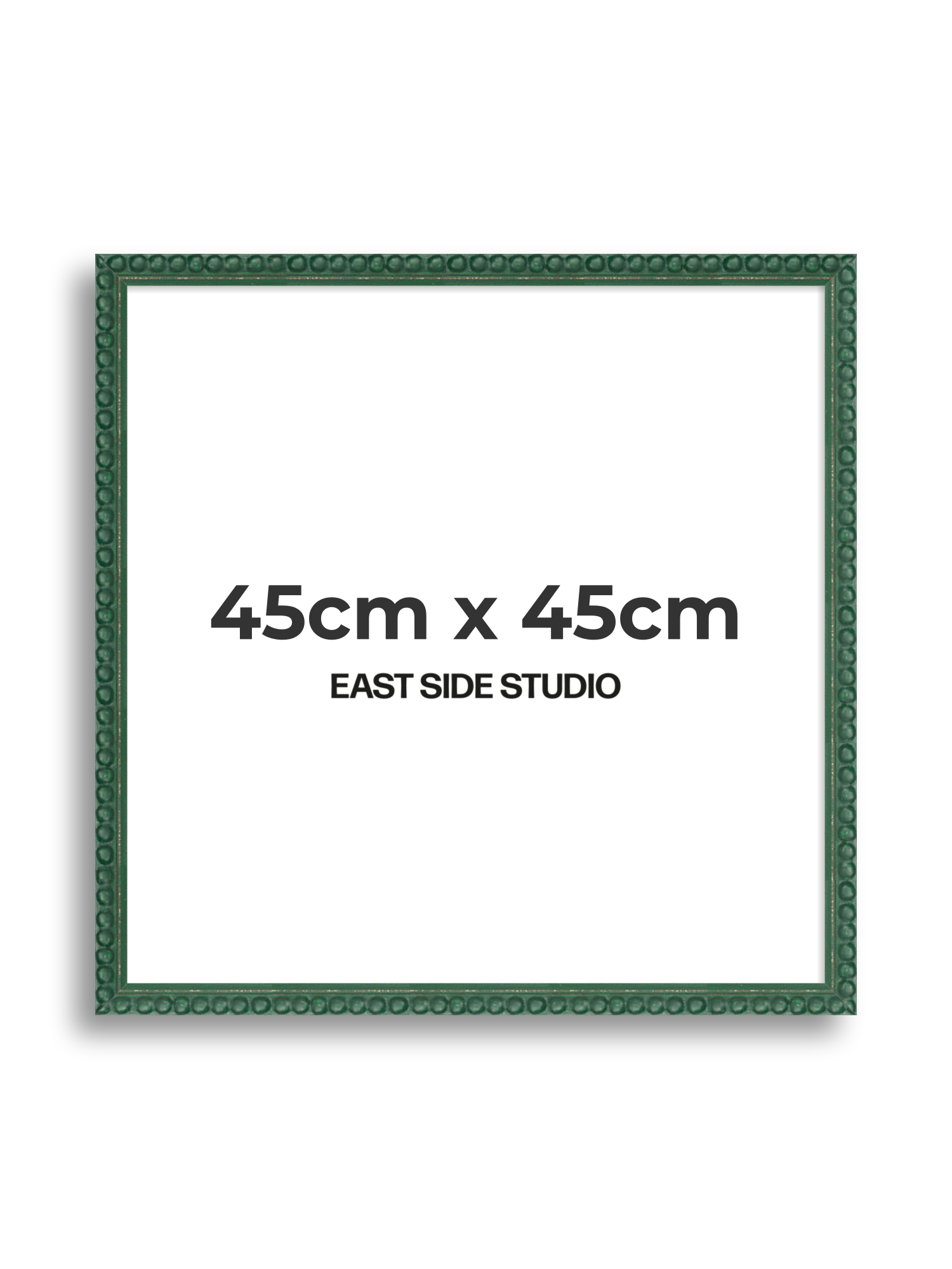 Dark Green Bobbin 45cm x 45cm picture frame