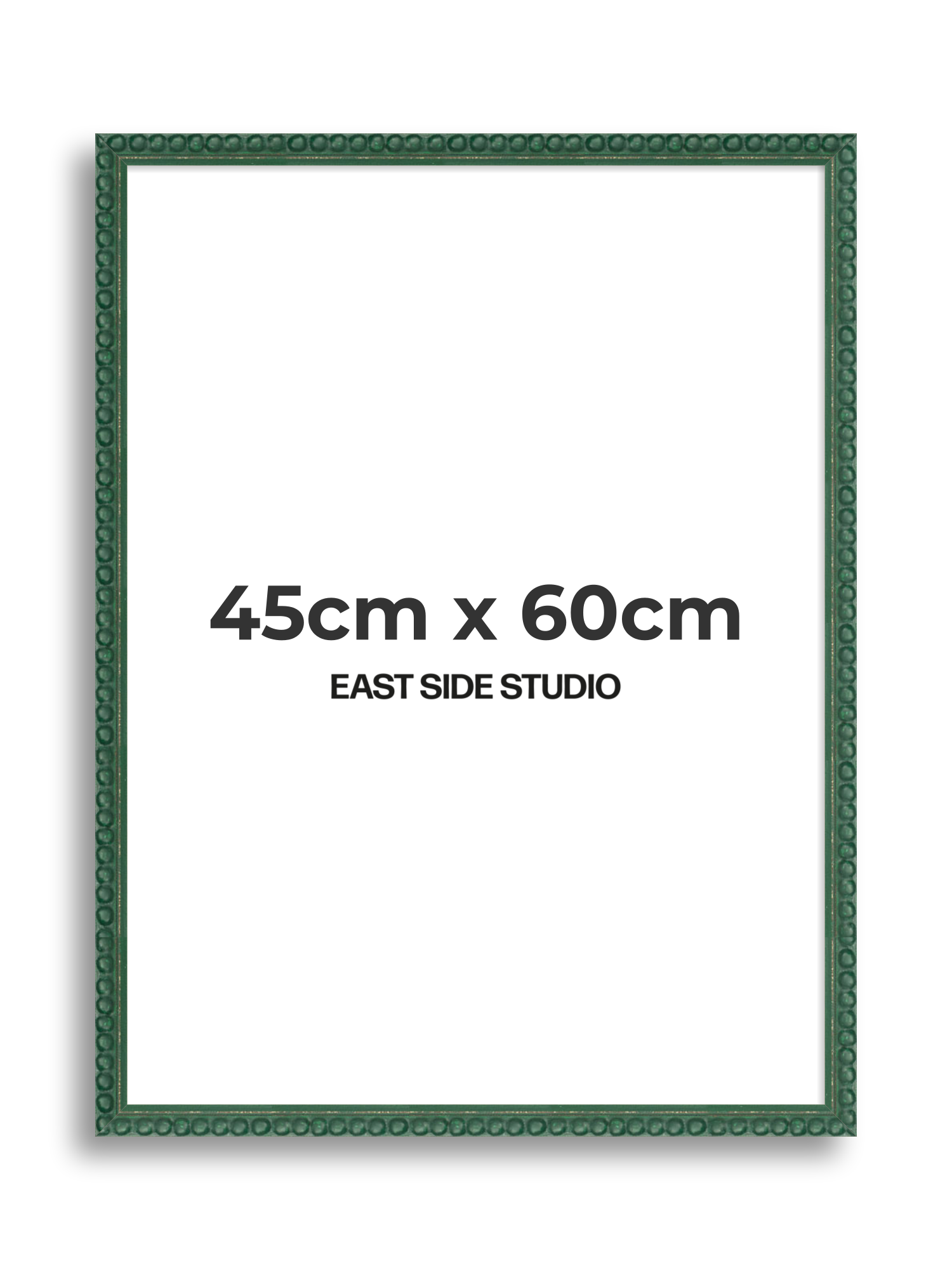 Dark Green Bobbin 45cm x 60cm picture frame