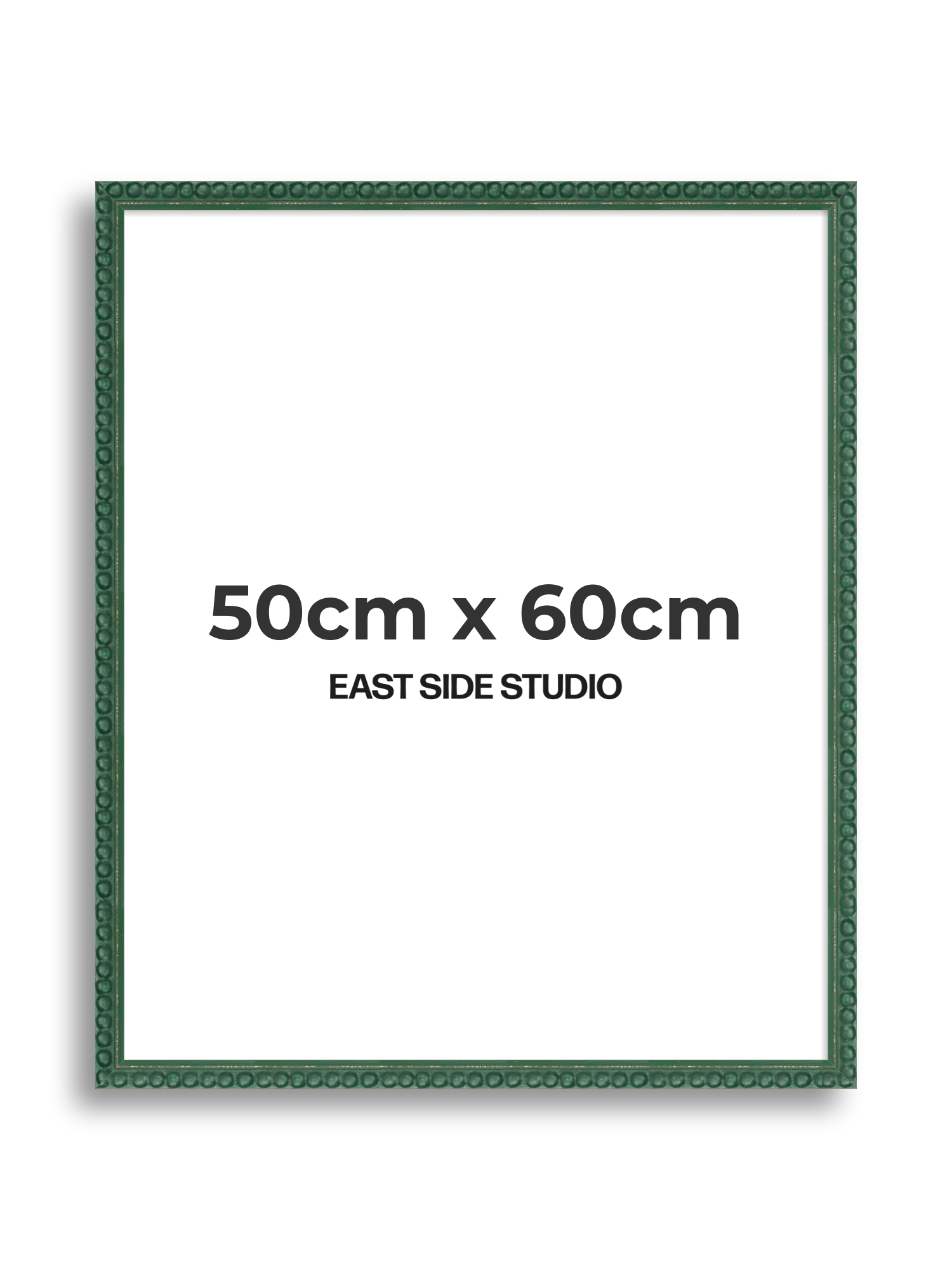 Dark Green Bobbin 50cm x 60cm picture frame