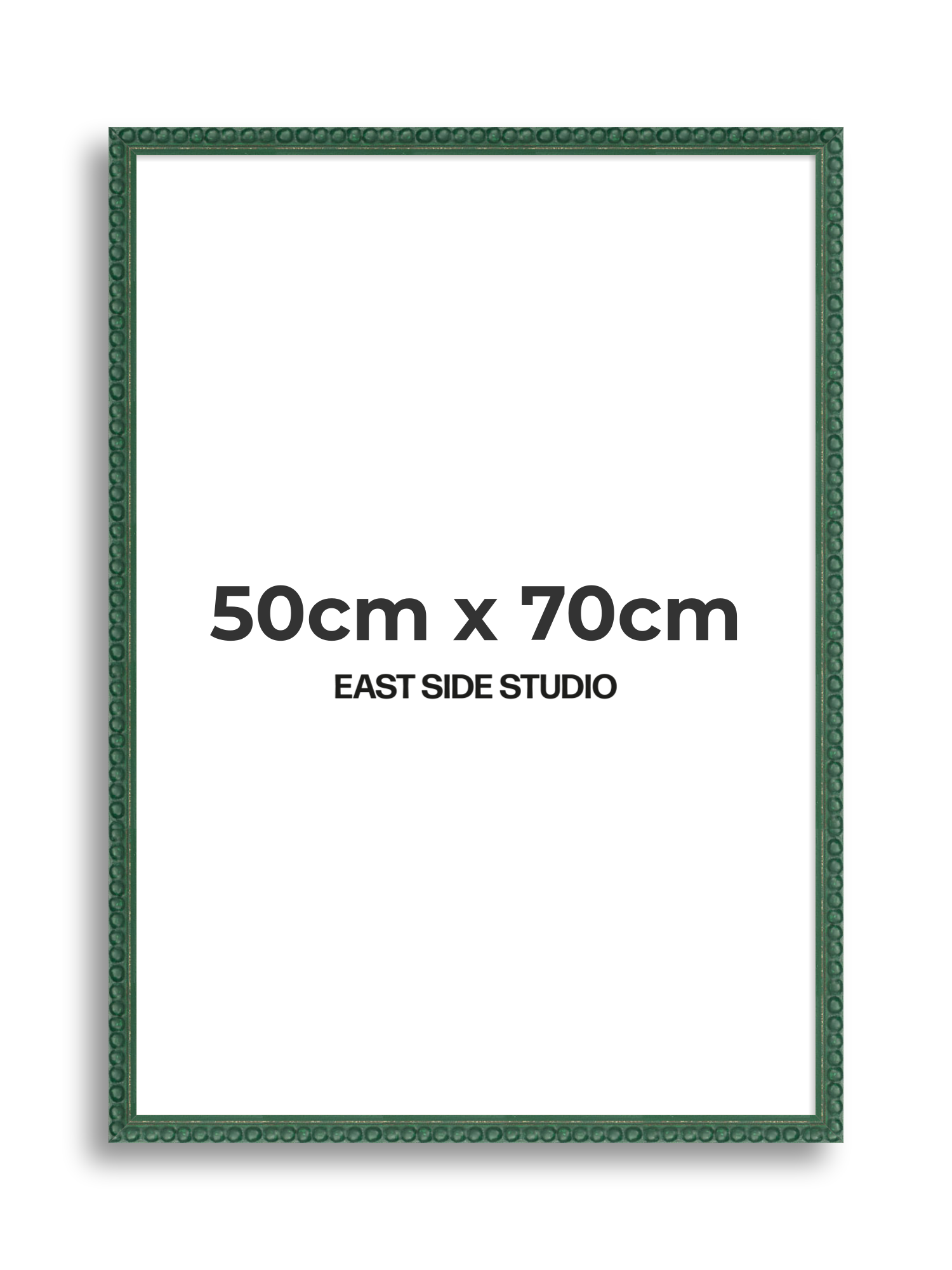Dark Green Bobbin 50cm x 70cm picture frame