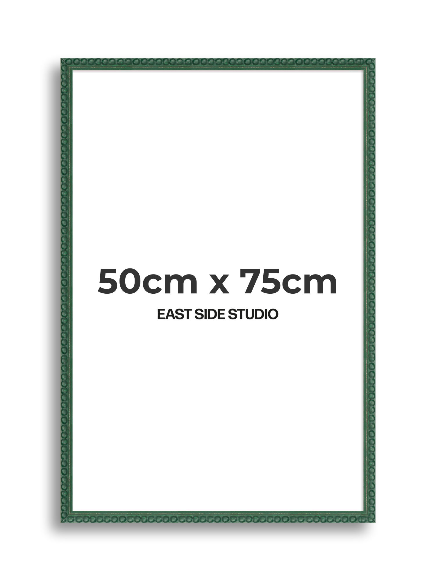 Dark Green Bobbin 50cm x 75cm picture frame