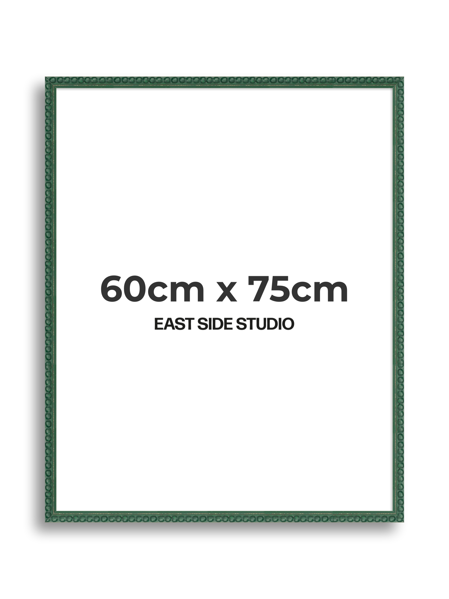 Dark Green Bobbin 60cm x 75cm picture frame