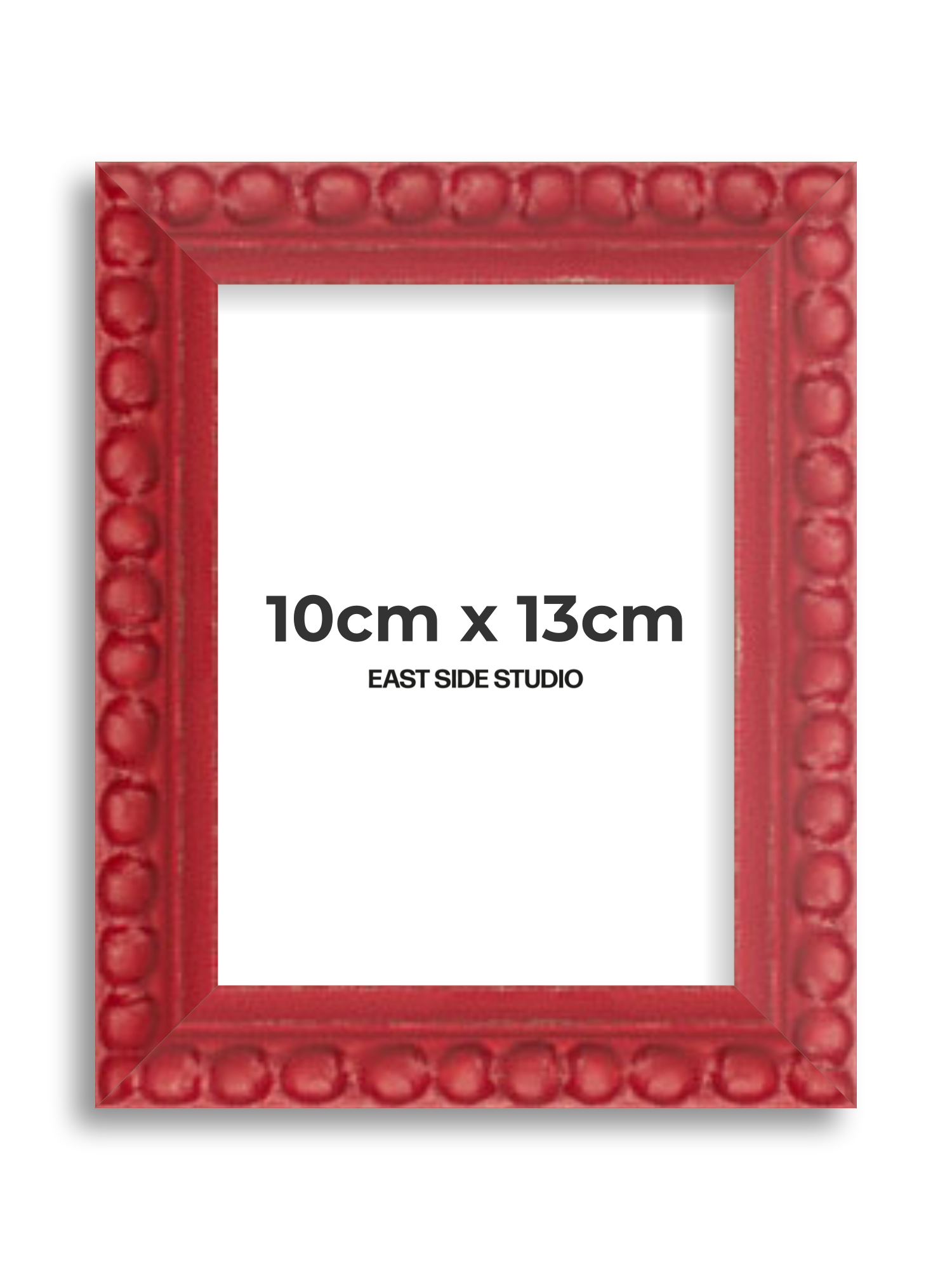 Cherry Red Bobbin 10cm x 13cm picture frame