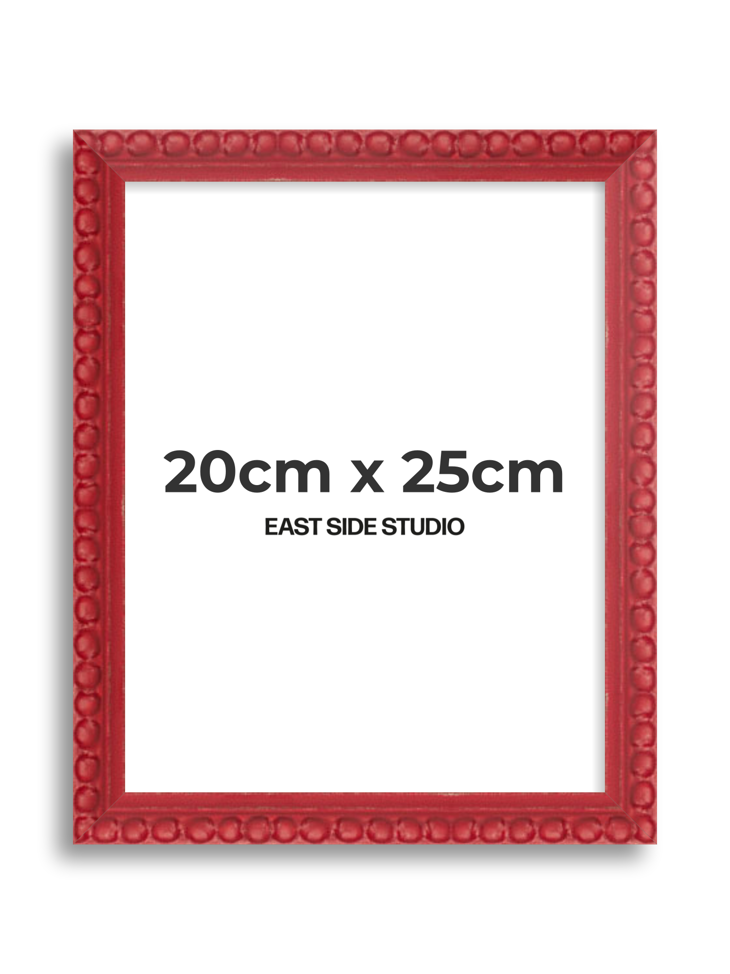 Cherry Red Bobbin 20cm x 25cm picture frame