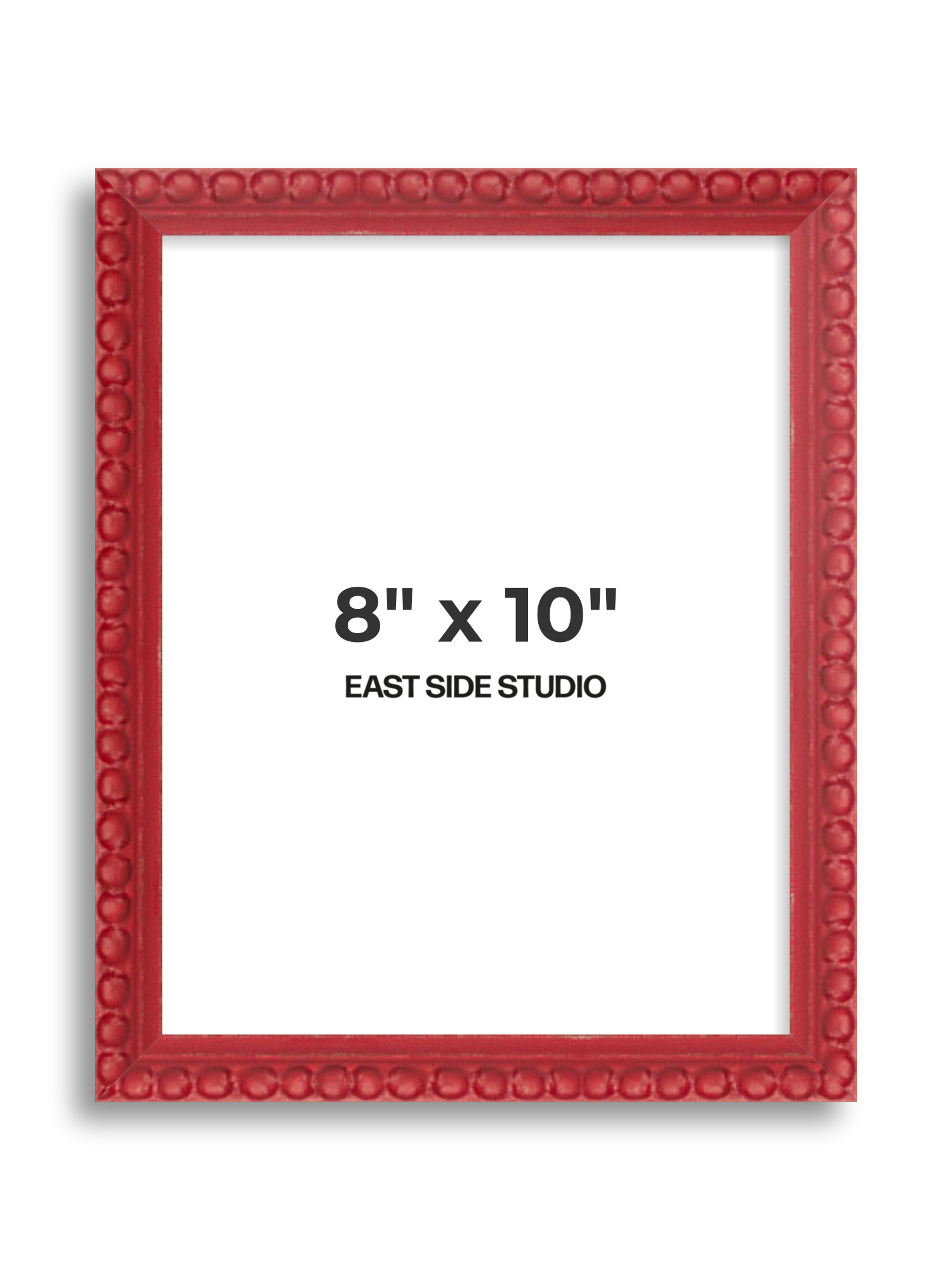 Cherry Red Bobbin 8" x 10" picture frame