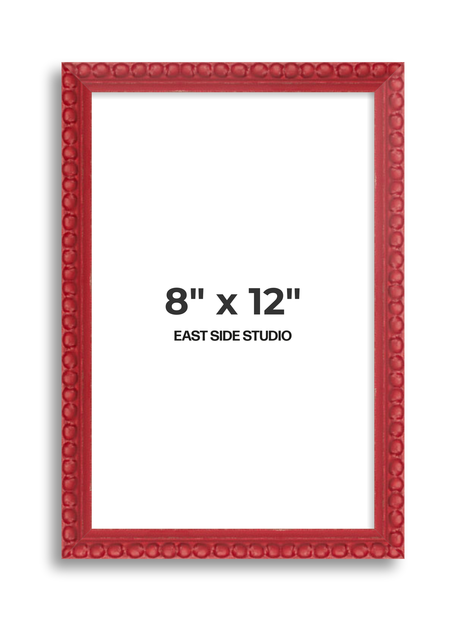 Cherry Red Bobbin 8" x 12" picture frame