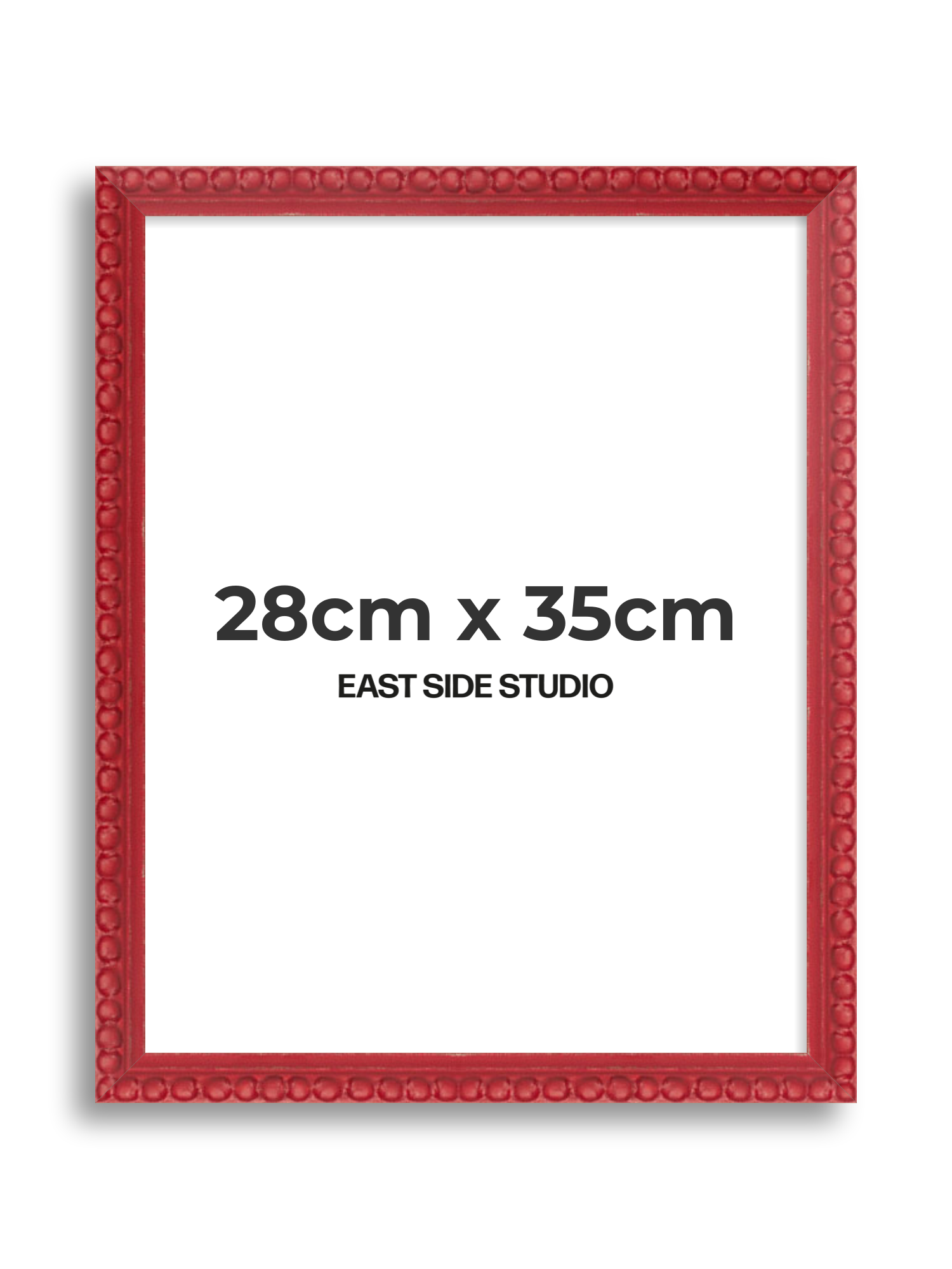 Cherry Red Bobbin 28cm x 35cm picture frame