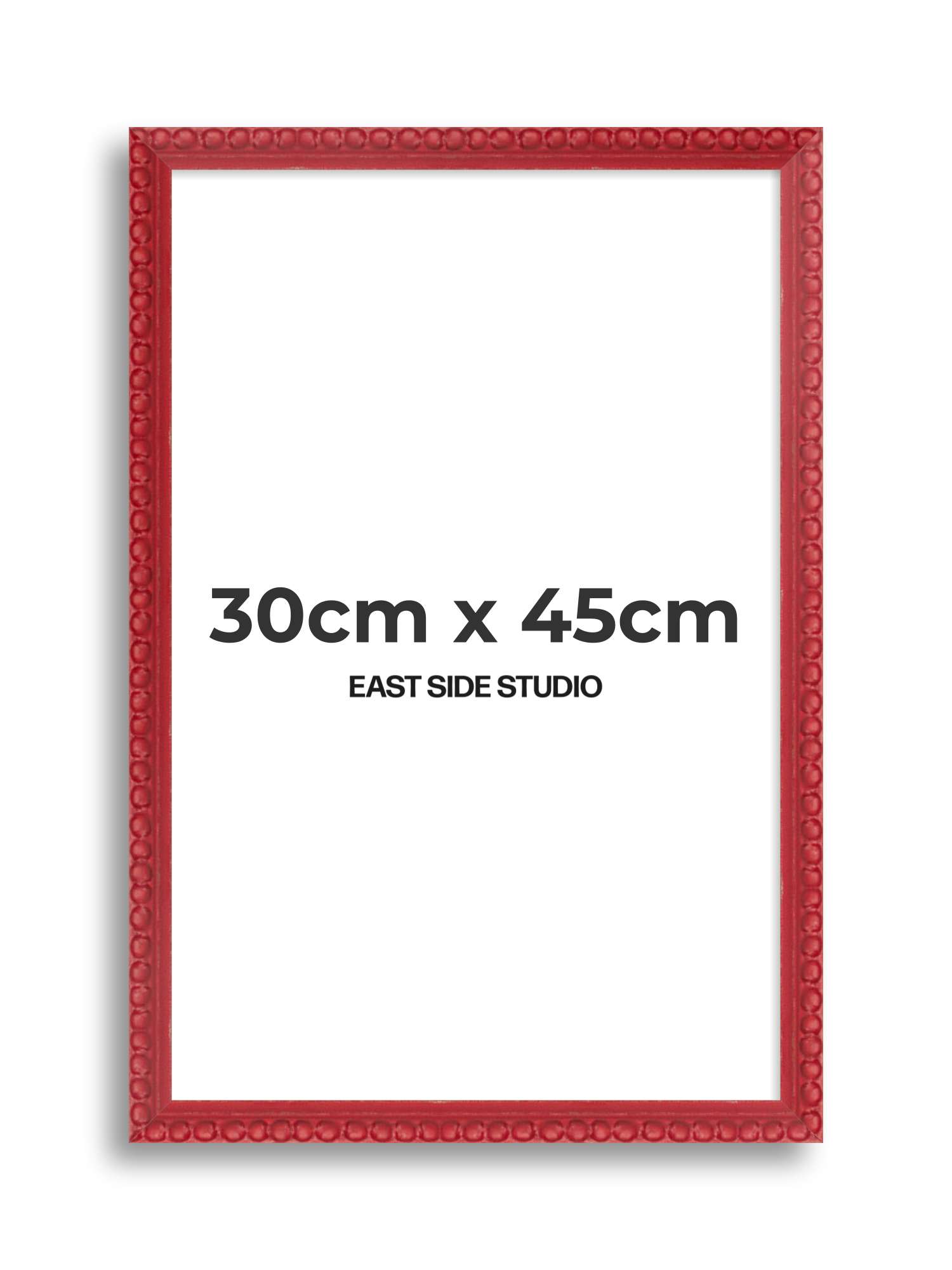 Cherry Red Bobbin 30cm x 45cm picture frame