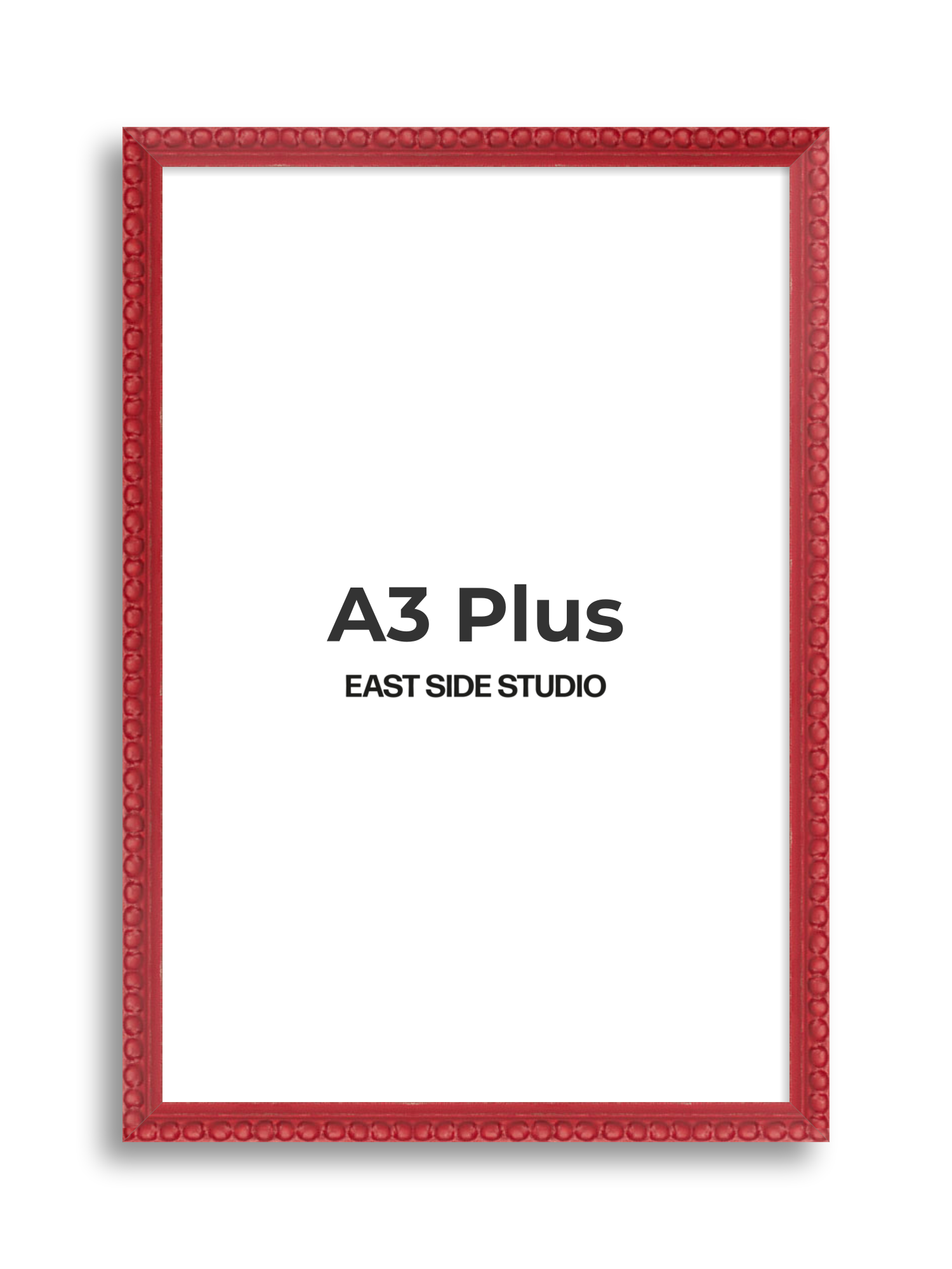 Cherry Red Bobbin A3 Plus picture frame