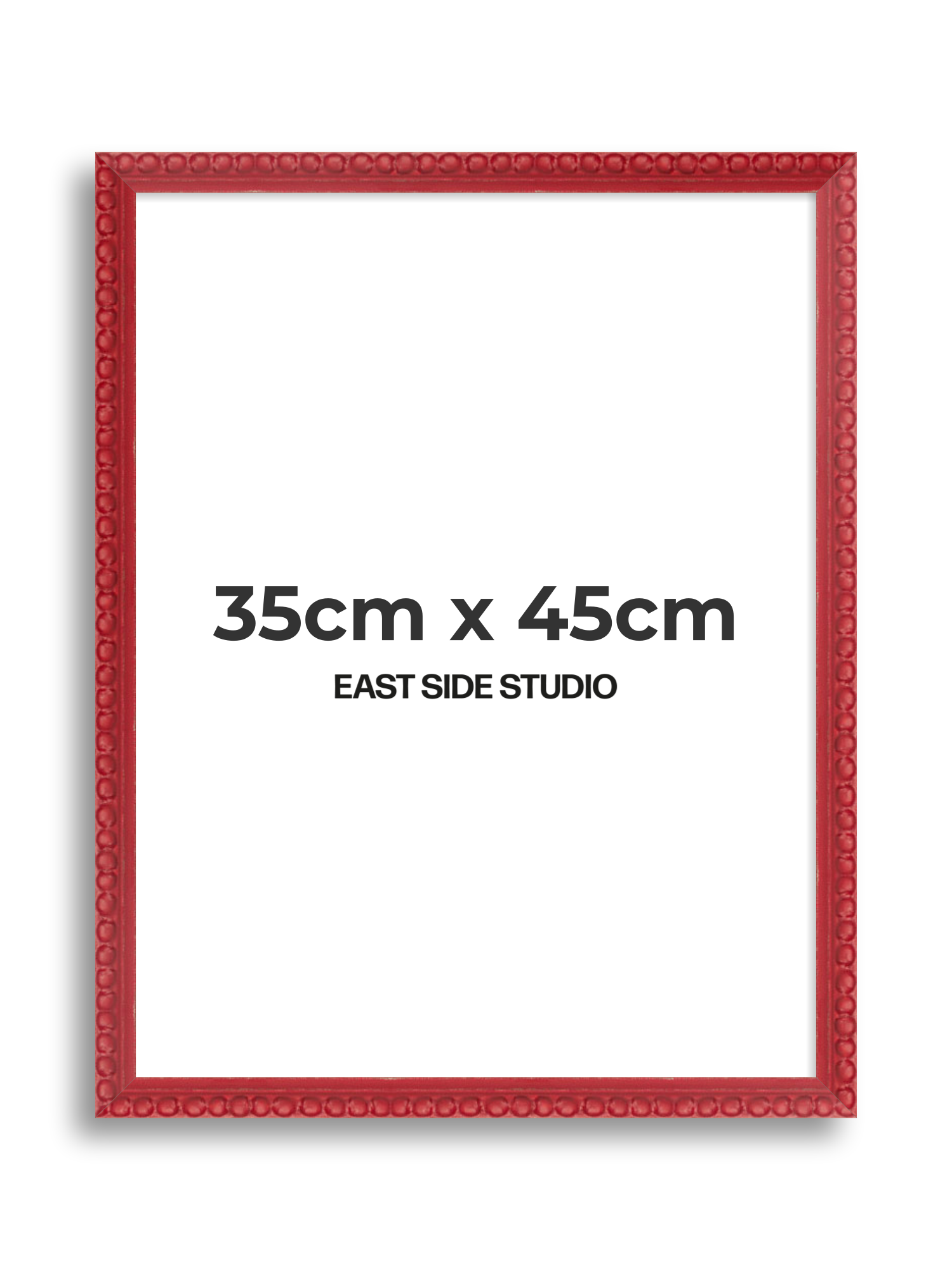 Cherry Red Bobbin 35cm x 45cm picture frame