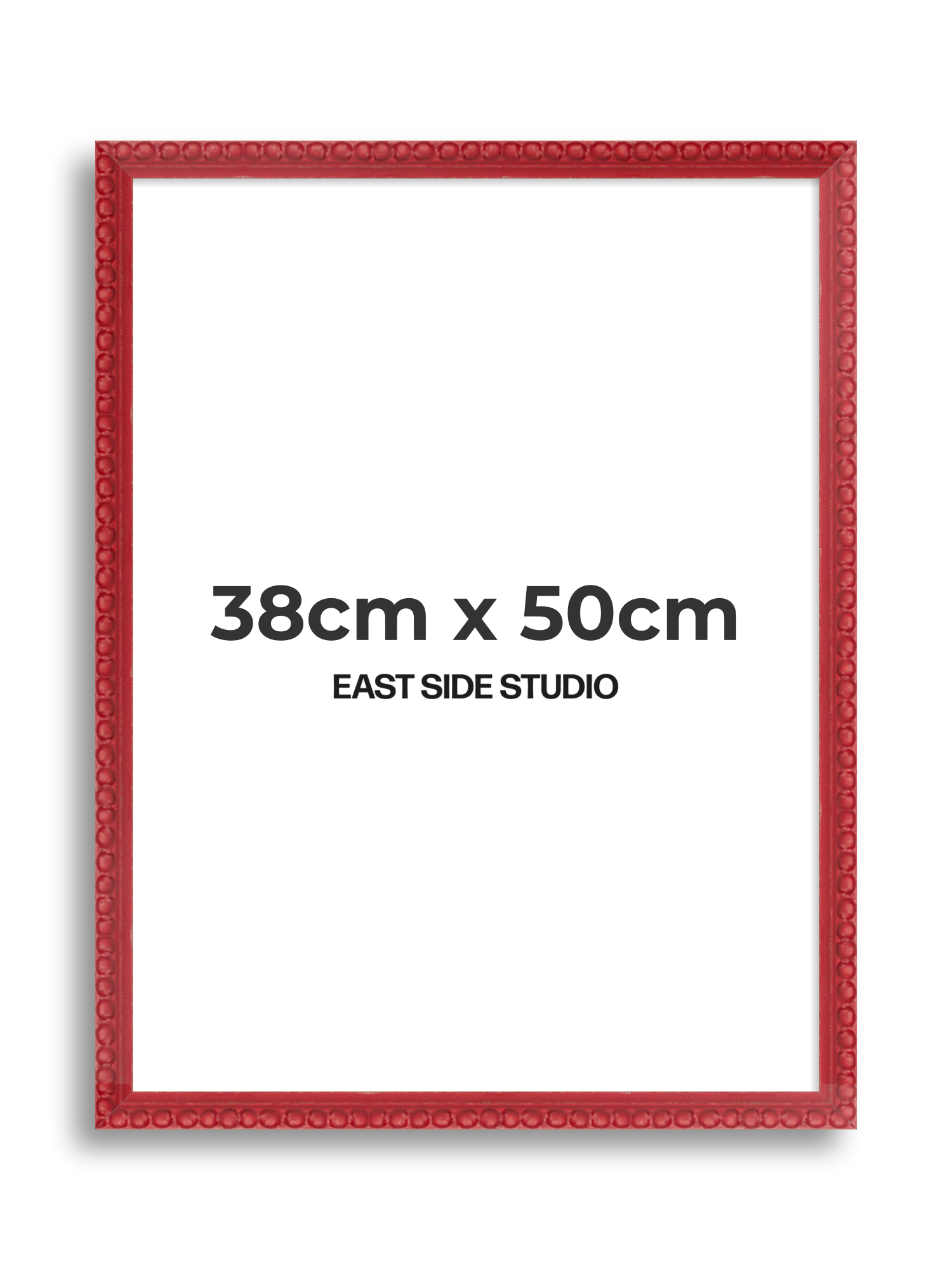 Cherry Red Bobbin 38cm x 50cm picture frame