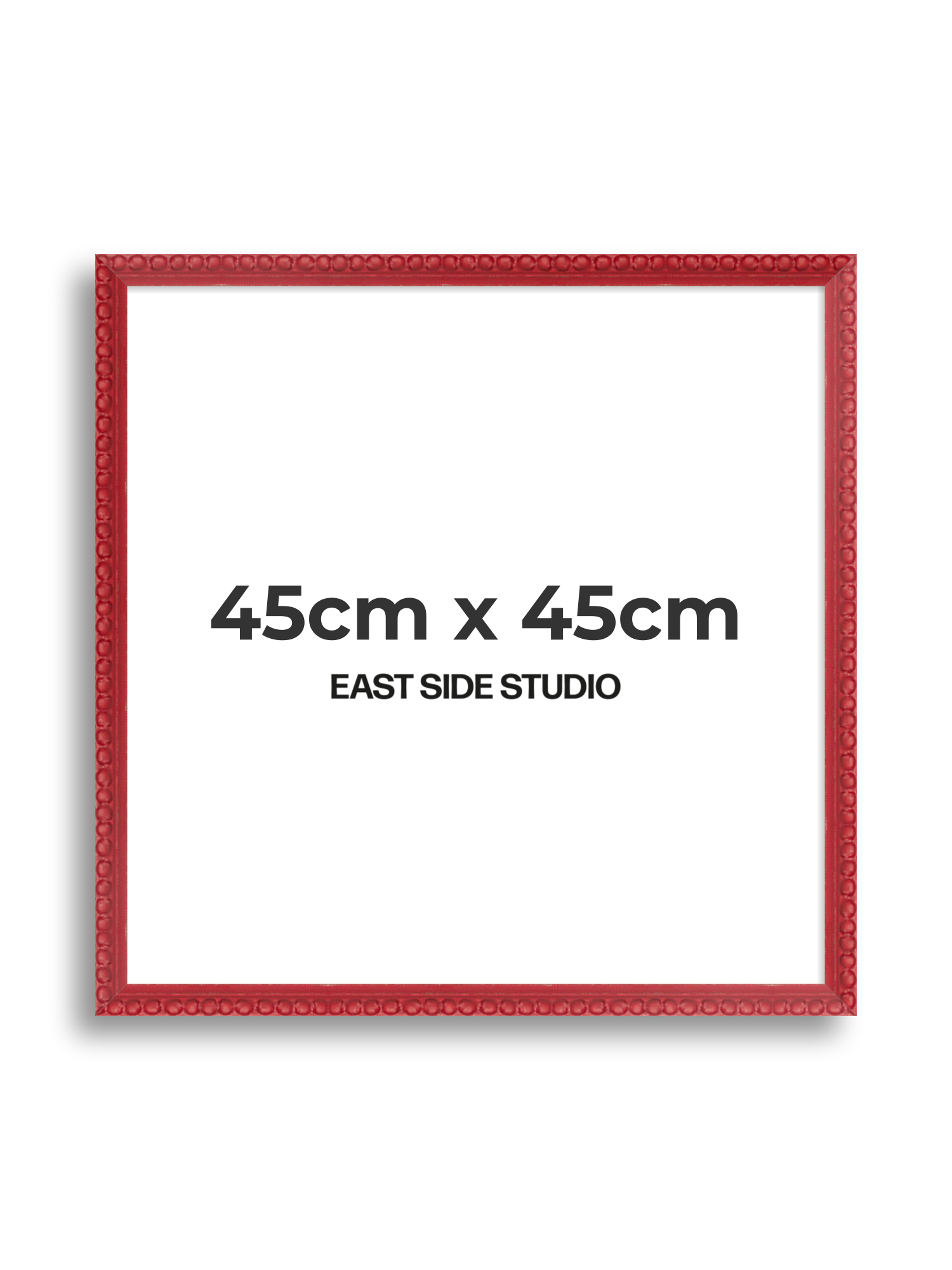 Cherry Red Bobbin 45cm x 45cm picture frame