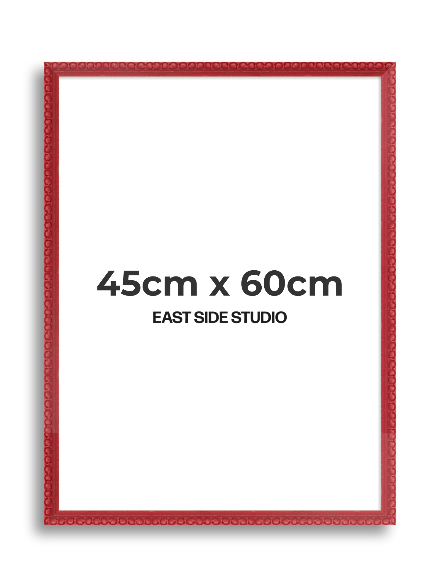 Cherry Red Bobbin 45cm x 60cm picture frame