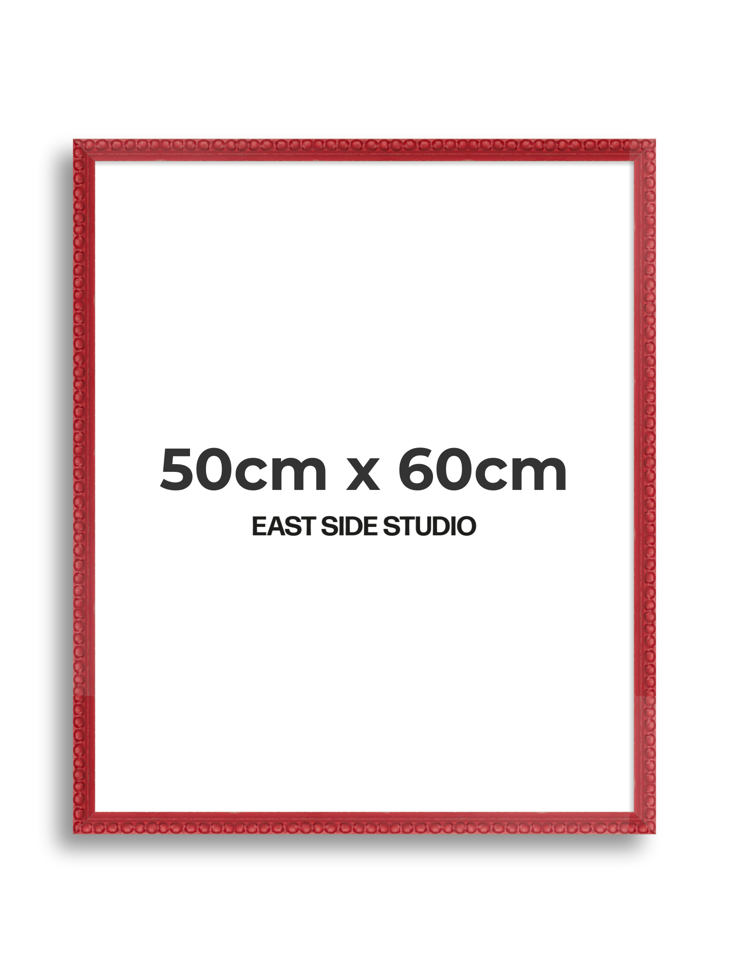 Cherry Red Bobbin 50cm x 60cm picture frame