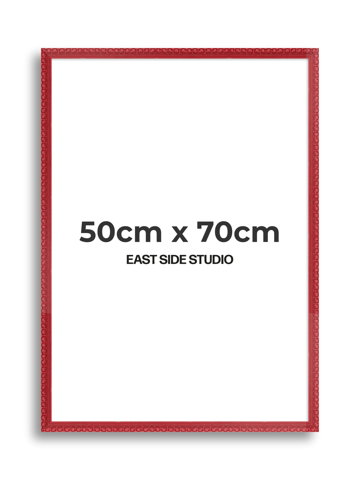 Cherry Red Bobbin 50cm x 70cm picture frame