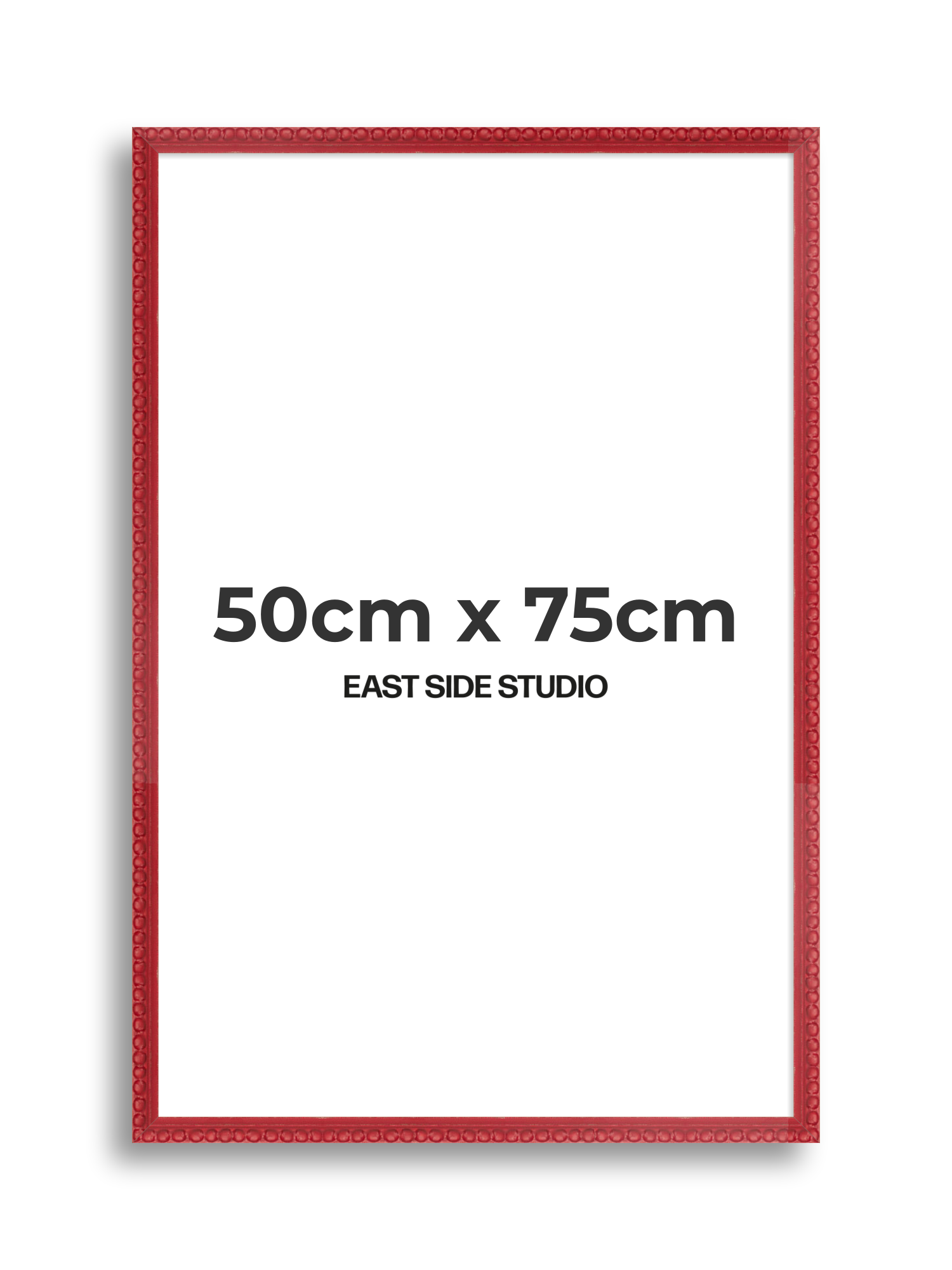 Cherry Red Bobbin 50cm x 75cm picture frame