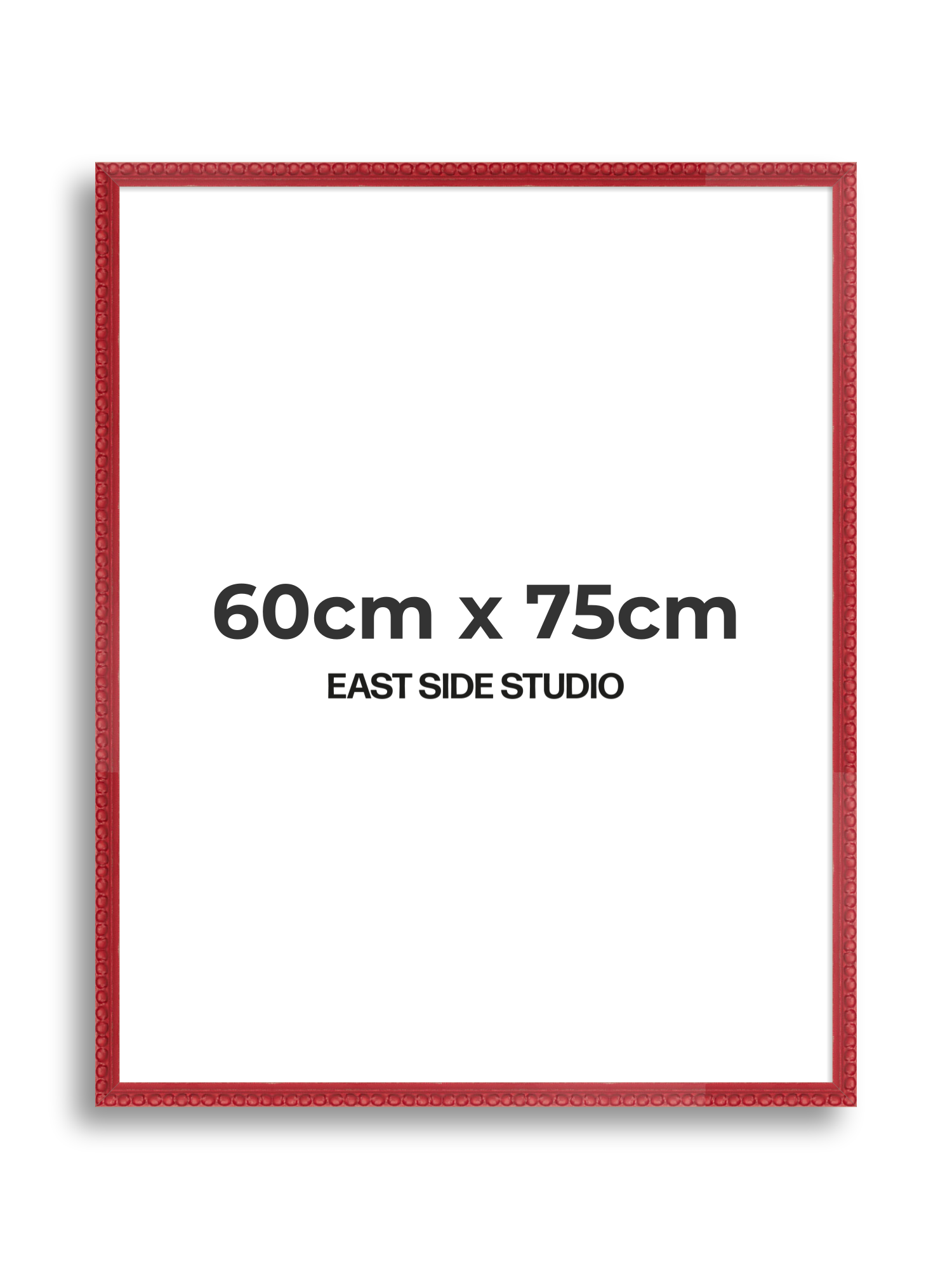 Cherry Red Bobbin 60cm x 75cm picture frame