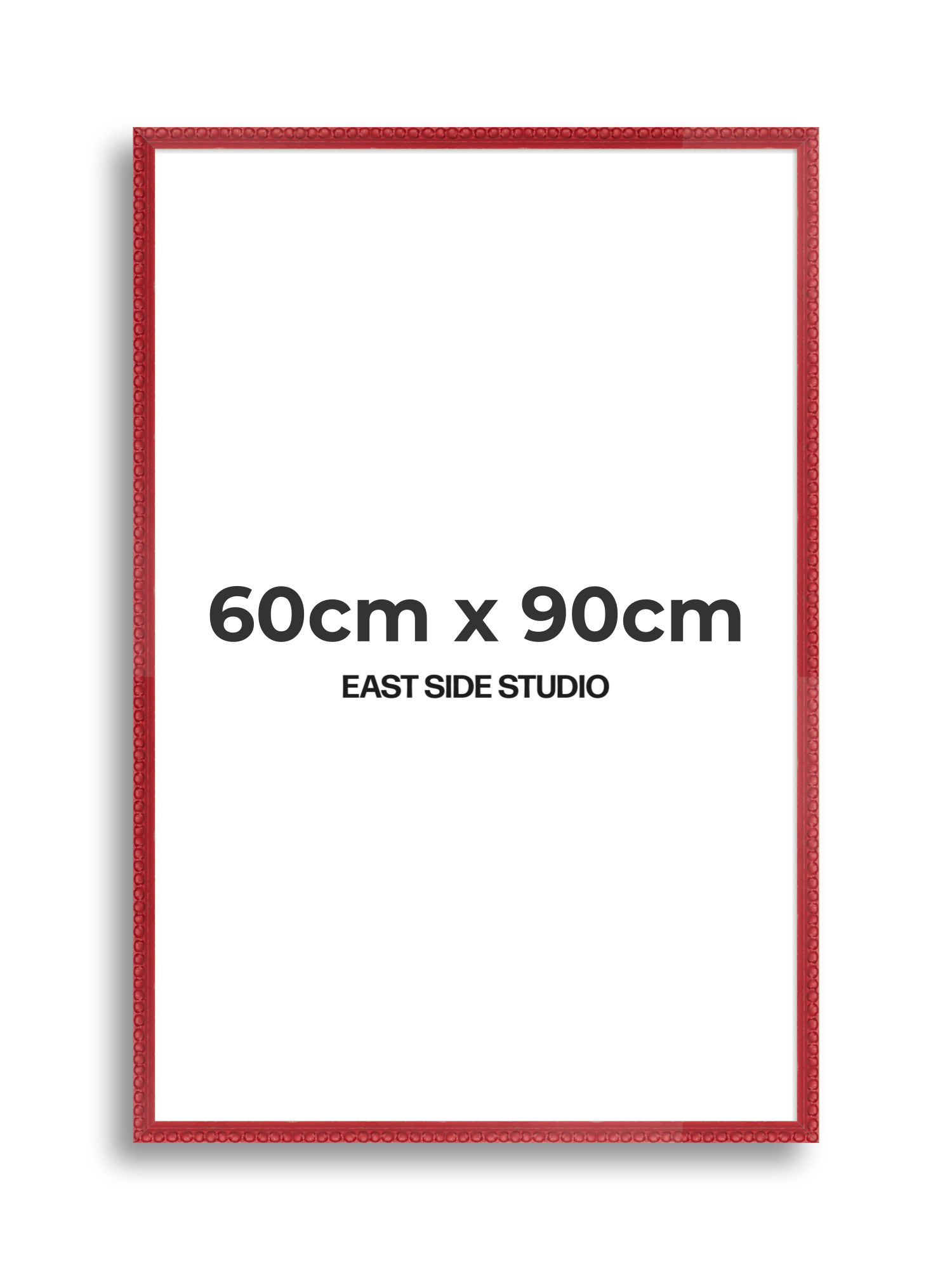 Cherry Red Bobbin 60cm x 90cm picture frame