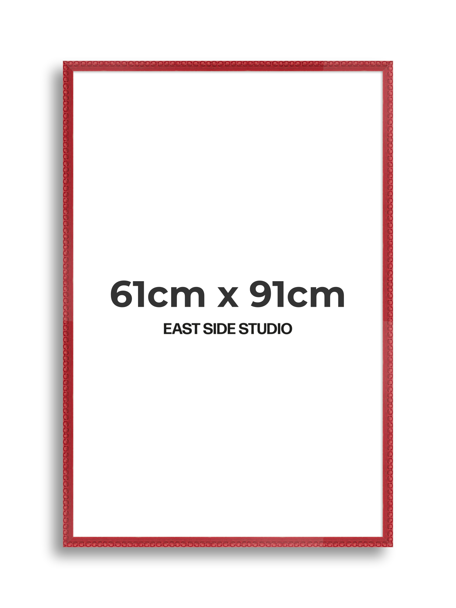 Cherry Red Bobbin 61cm x 91cm picture frame