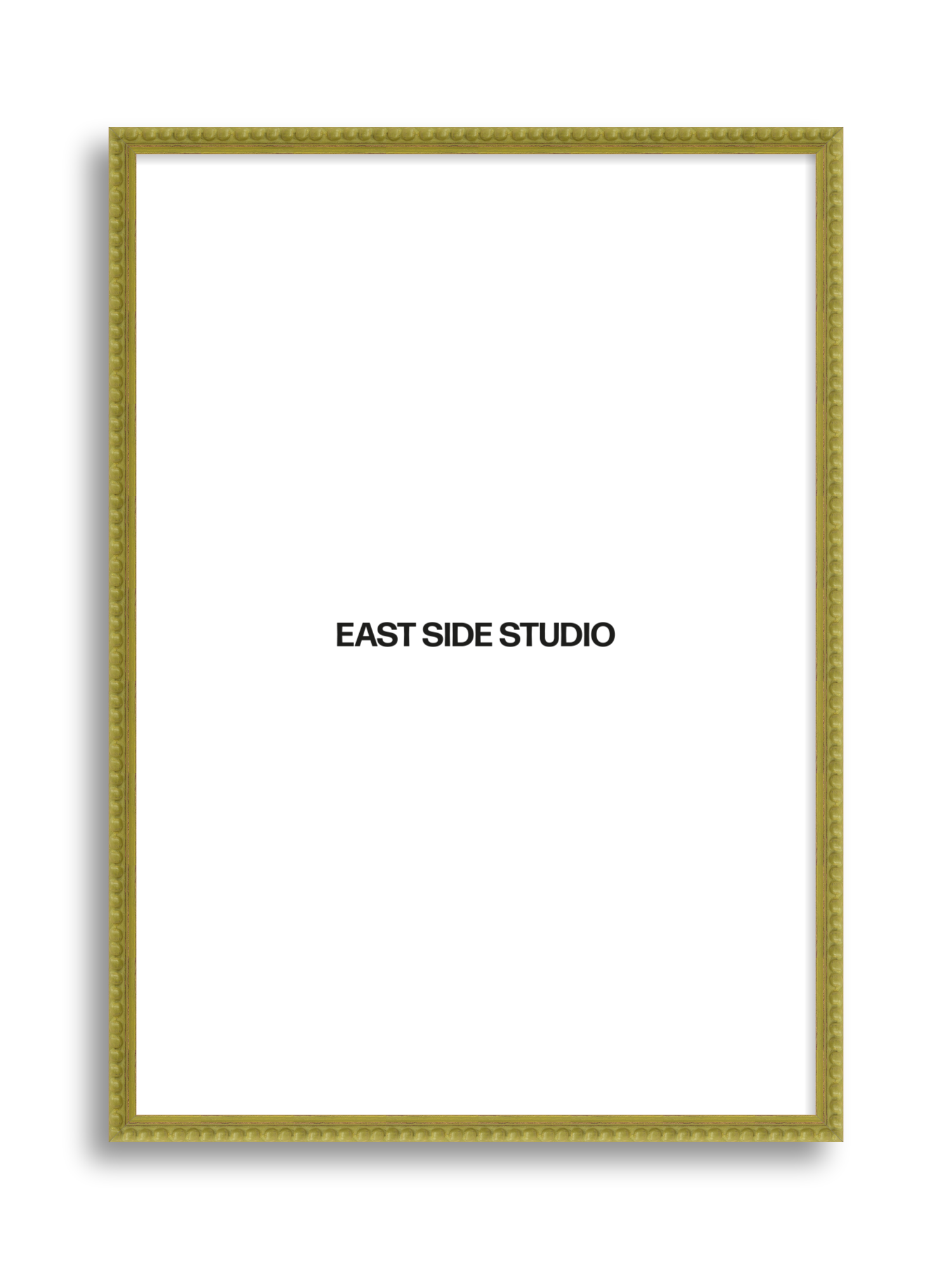 Olive Bobbin picture frame