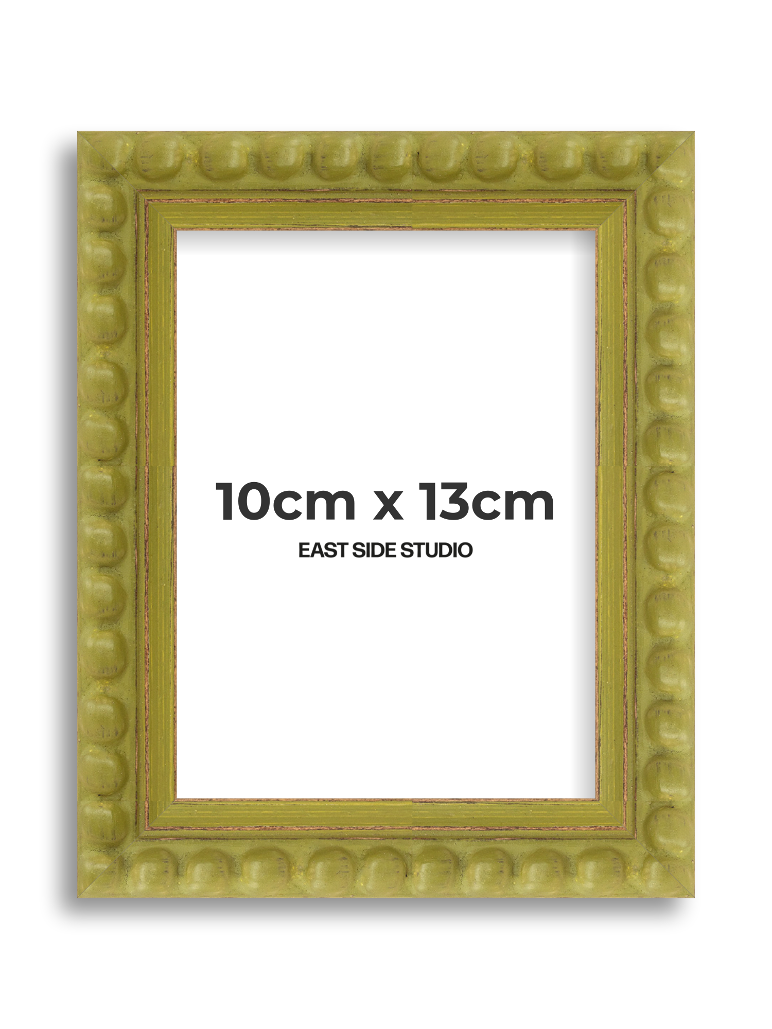 Olive Bobbin 10cm x 13cm picture frame