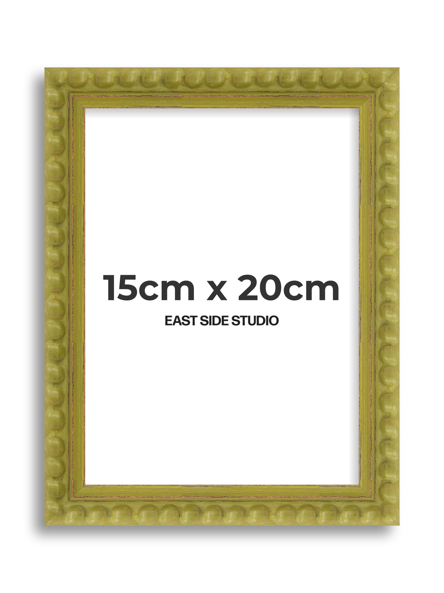 Olive Bobbin 15cm x 20cm picture frame