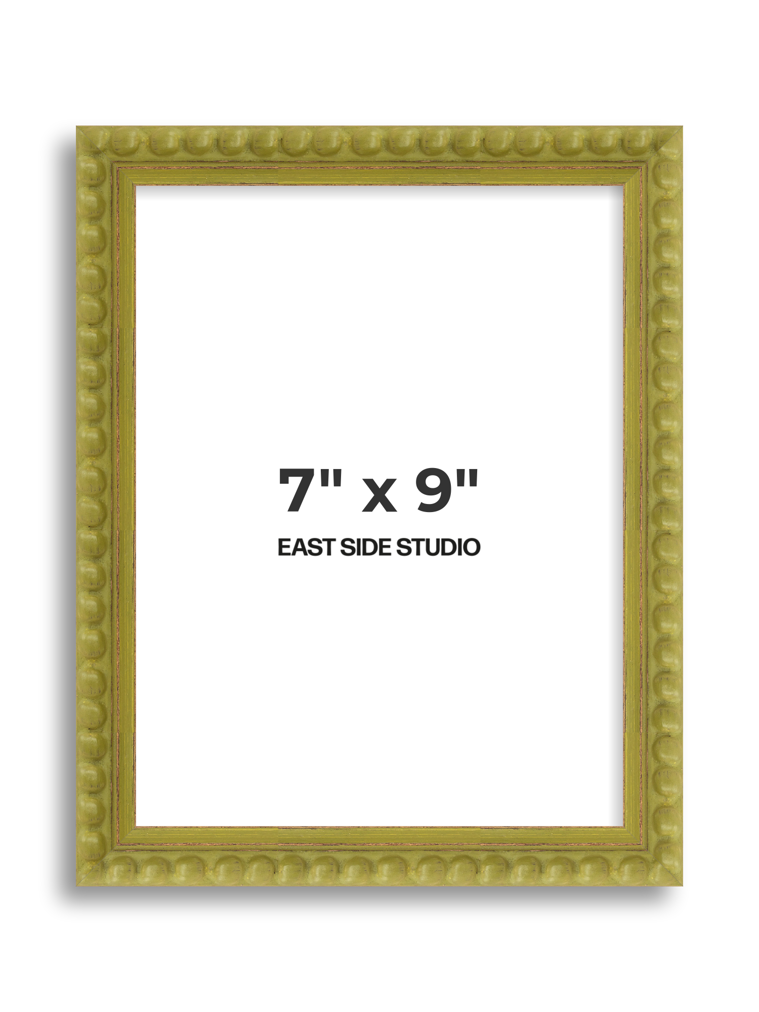 Olive Bobbin 7" x 9" picture frame