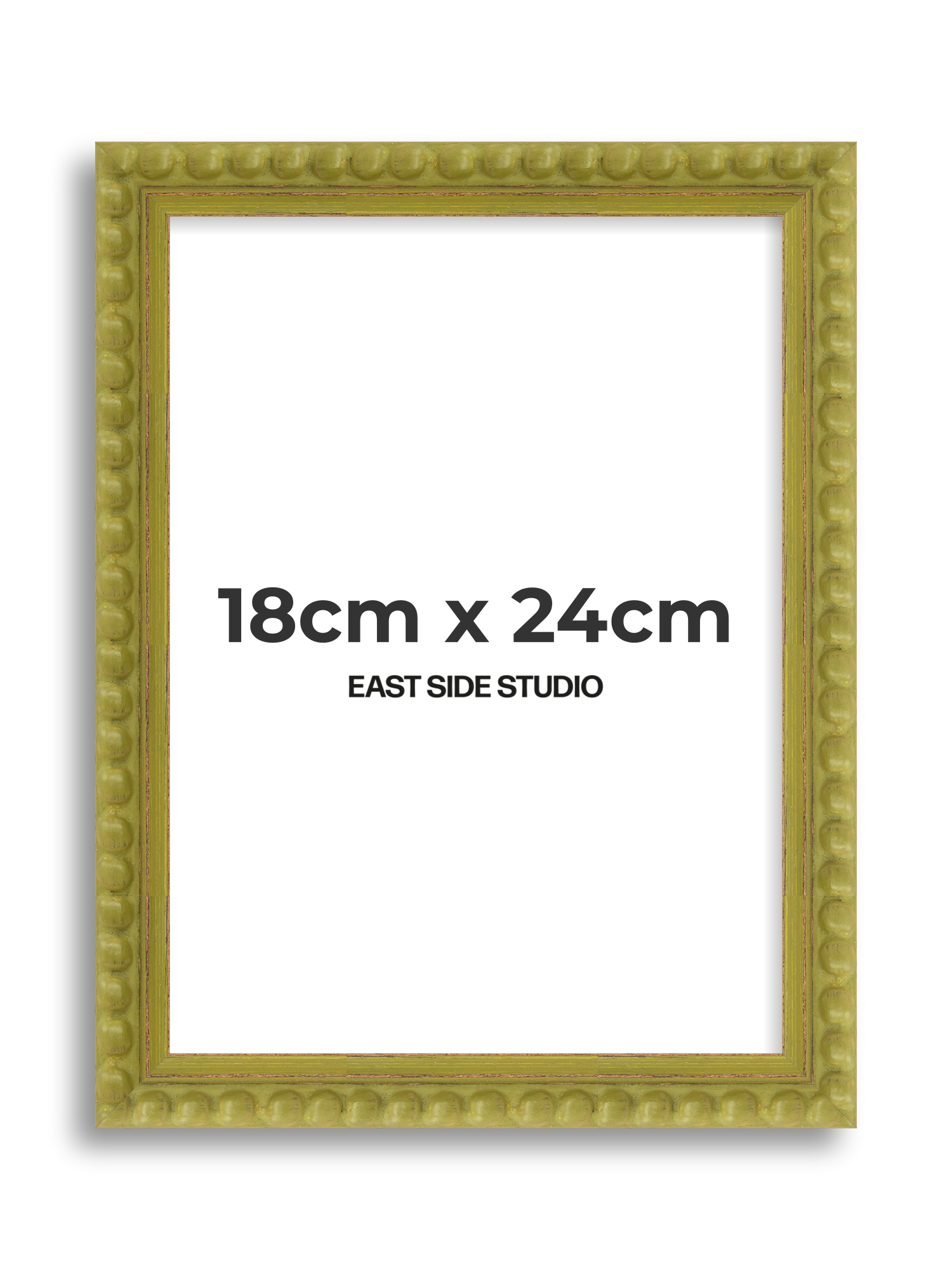 Olive Bobbin 18cm x 24cm picture frame