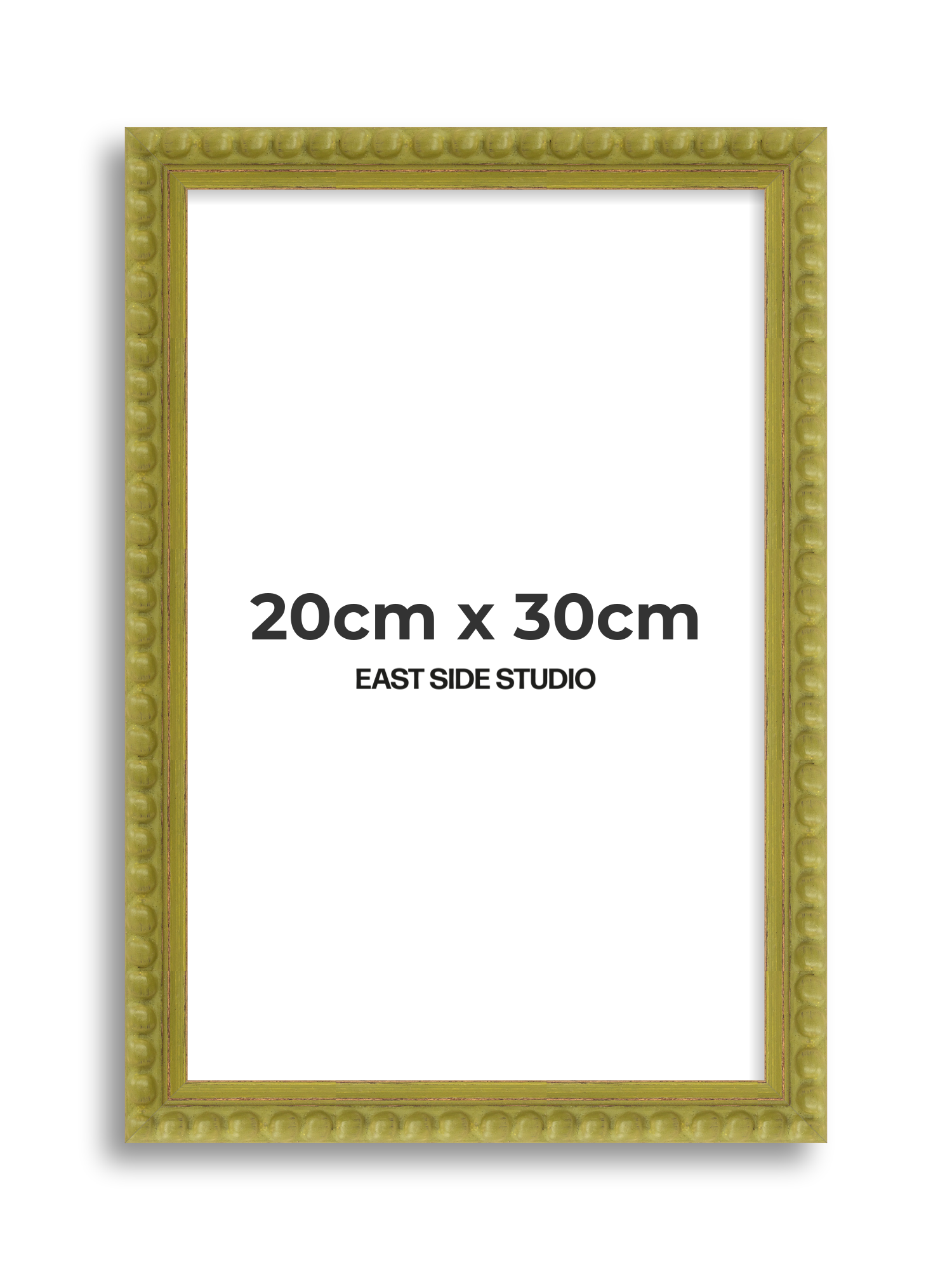 Olive Bobbin 20cm x 30cm picture frame