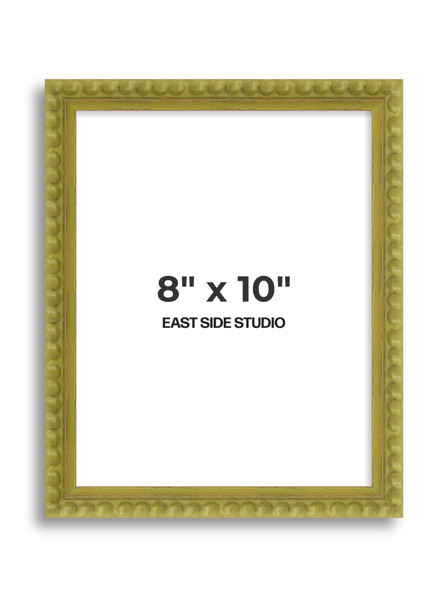 Olive Bobbin 8" x 10" picture frame