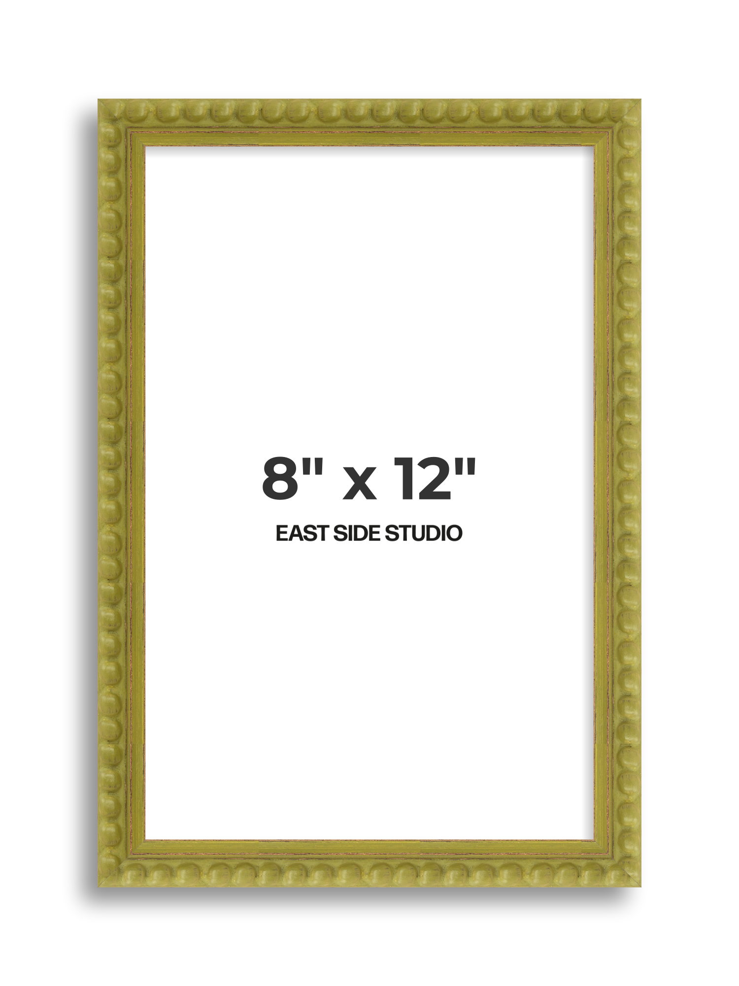 Olive Bobbin 8" x 12" picture frame
