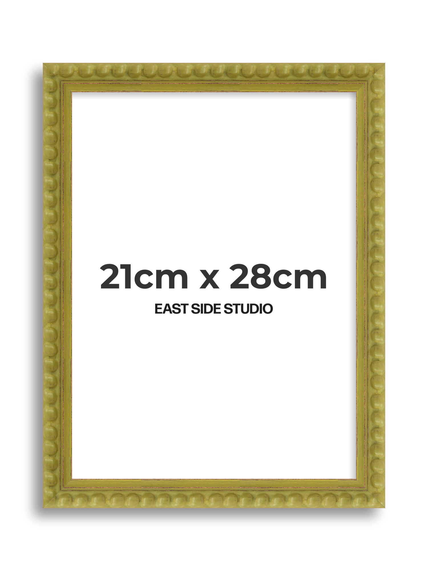 Olive Bobbin 21cm x 28cm picture frame