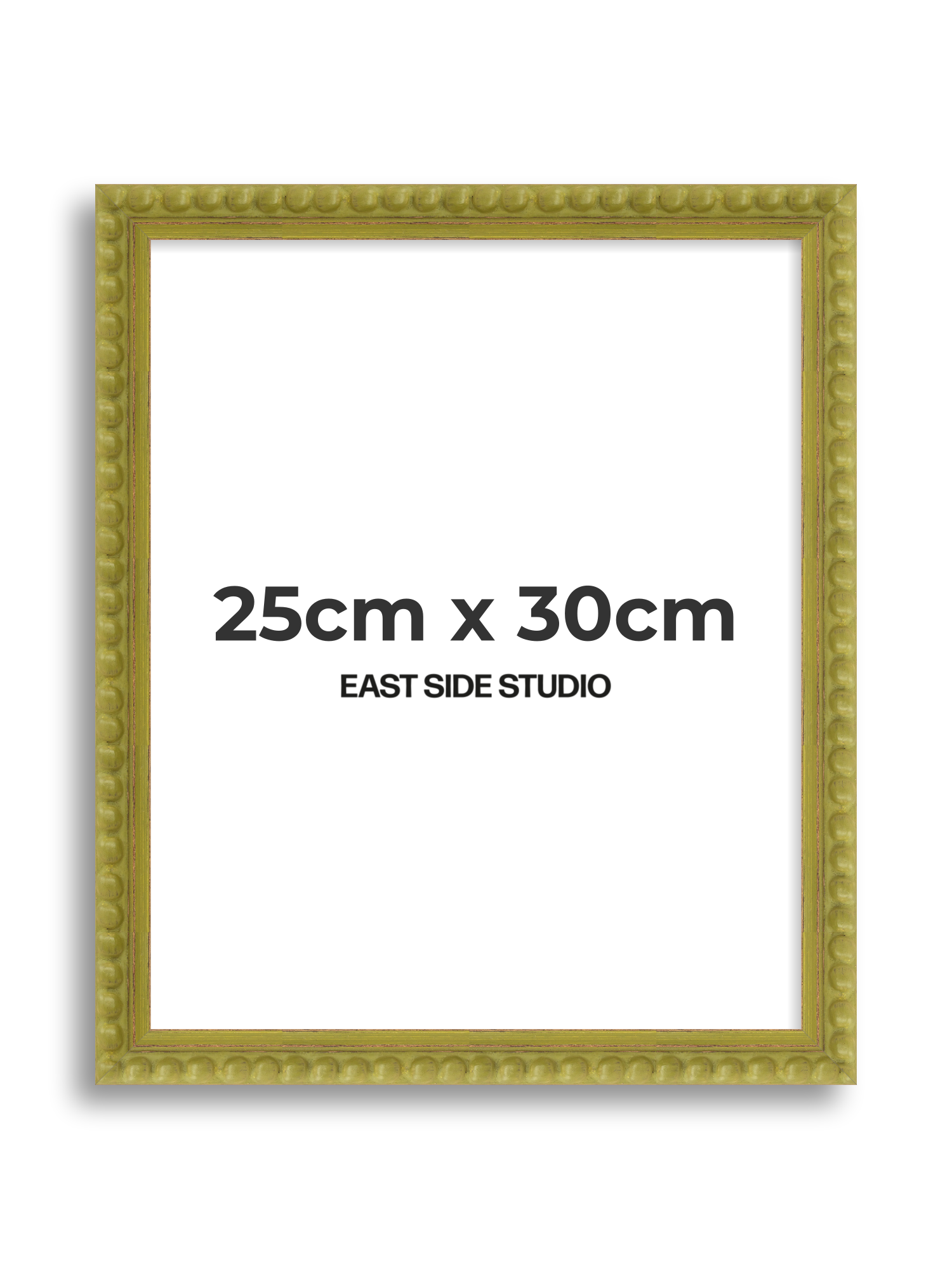 Olive Bobbin 25cm x 30cm picture frame