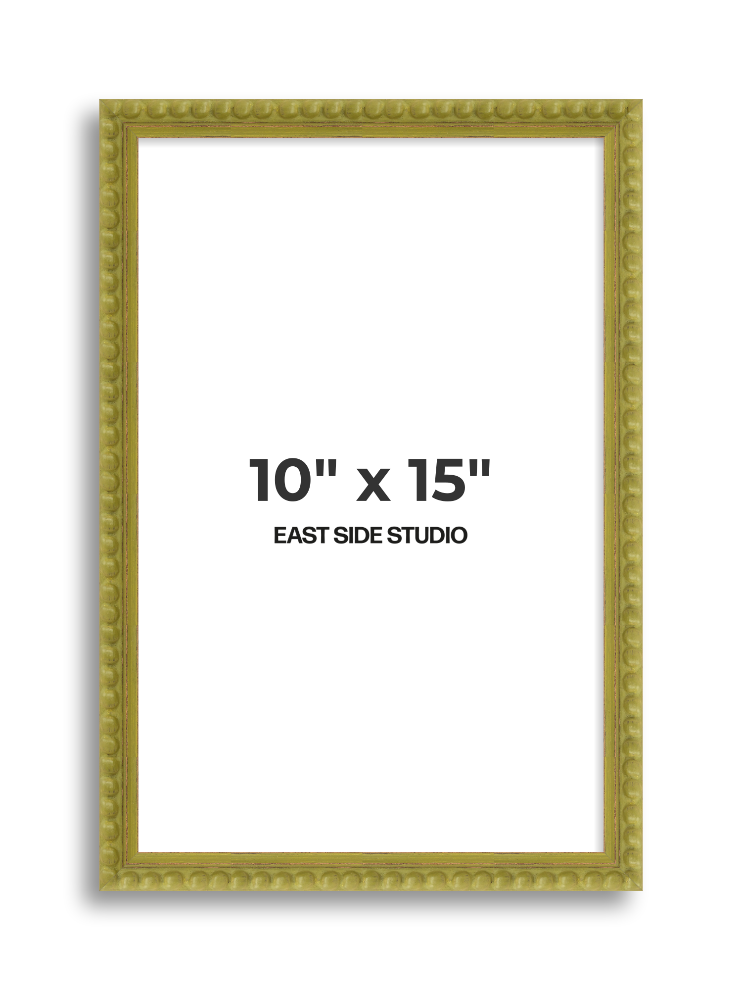Olive Bobbin 10" x 15" picture frame
