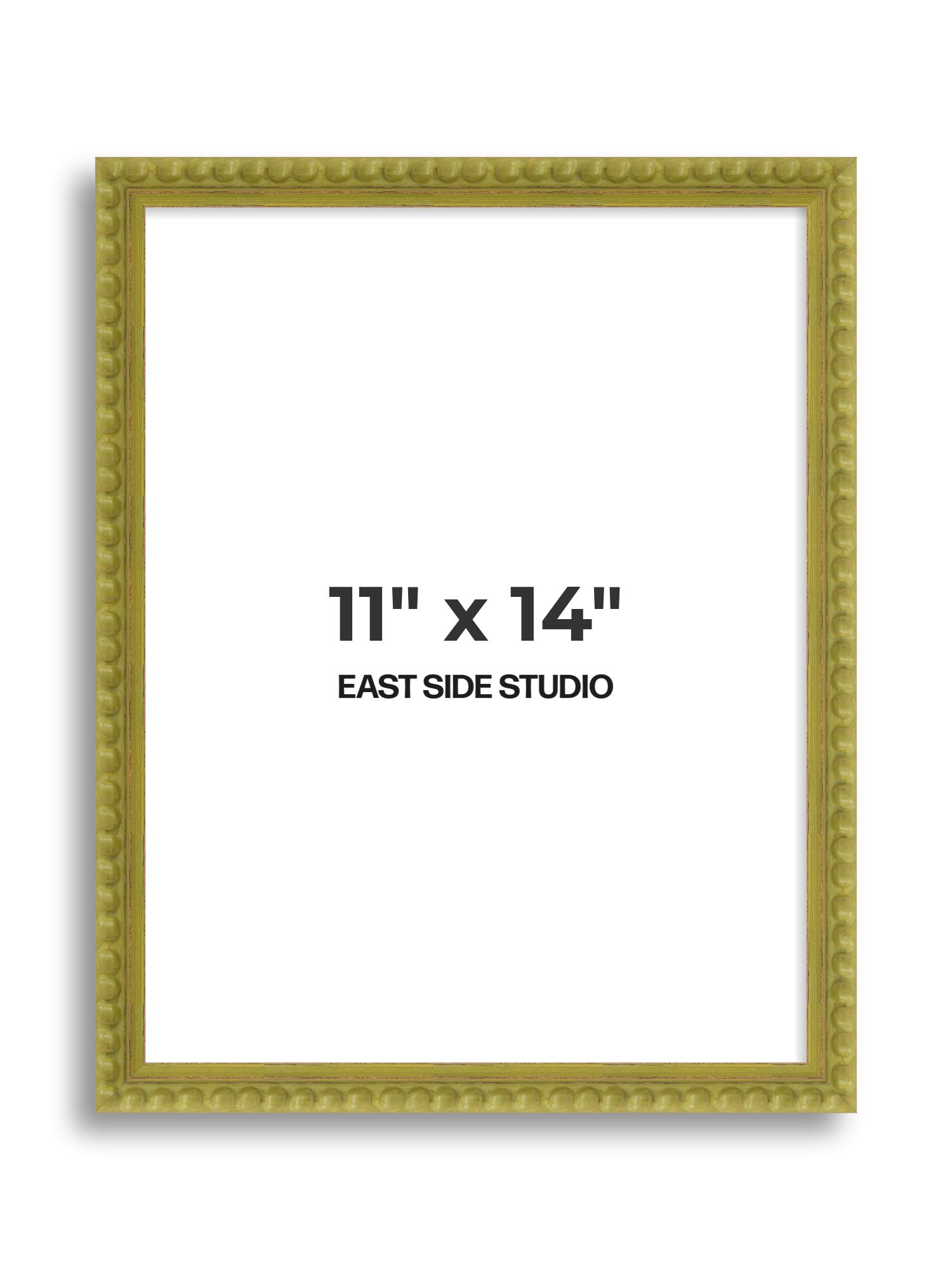 Olive Bobbin 11" x 14" picture frame