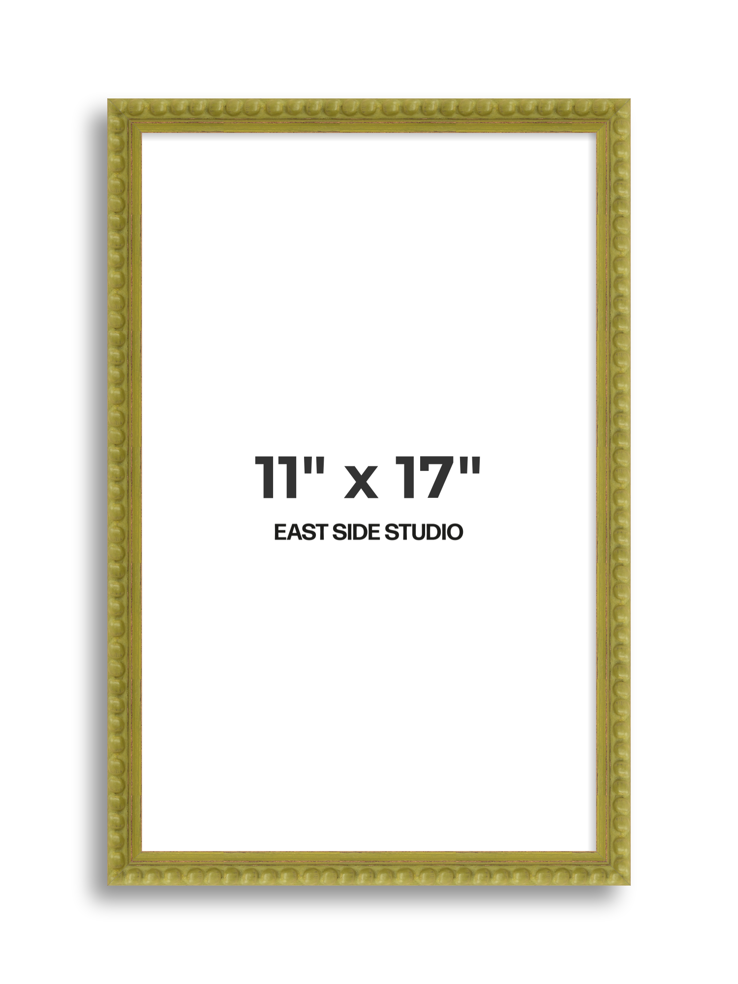 Olive Bobbin 11" x 17" picture frame