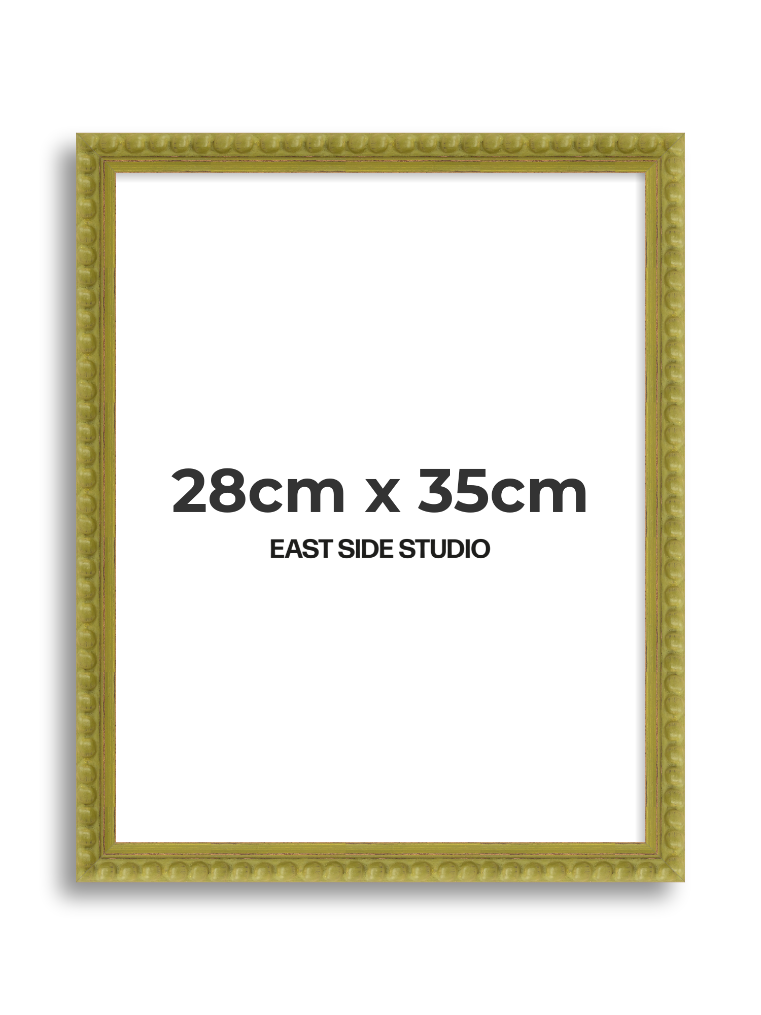 Olive Bobbin 28cm x 35cm picture frame
