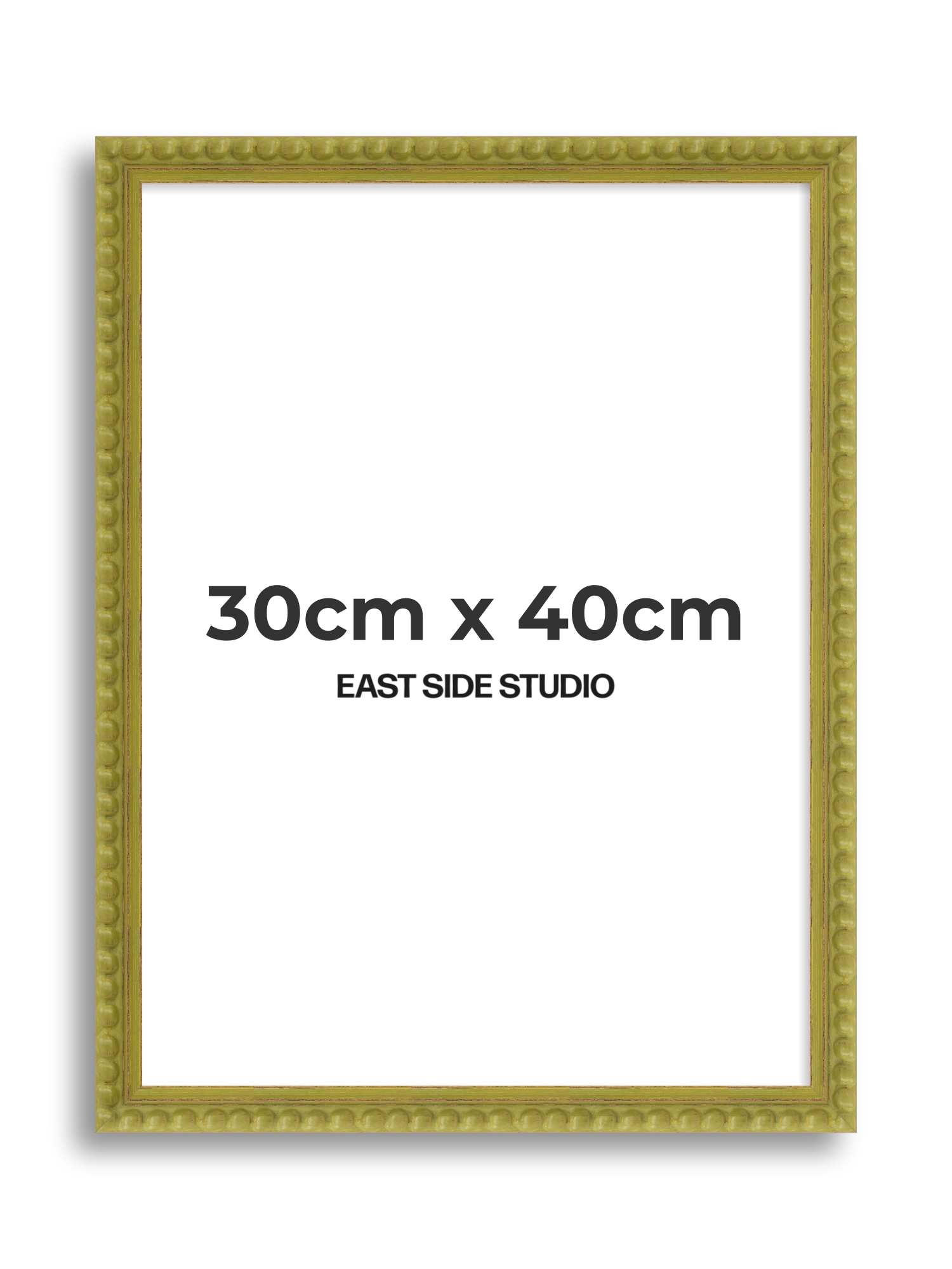 Olive Bobbin 30cm x 40cm picture frame