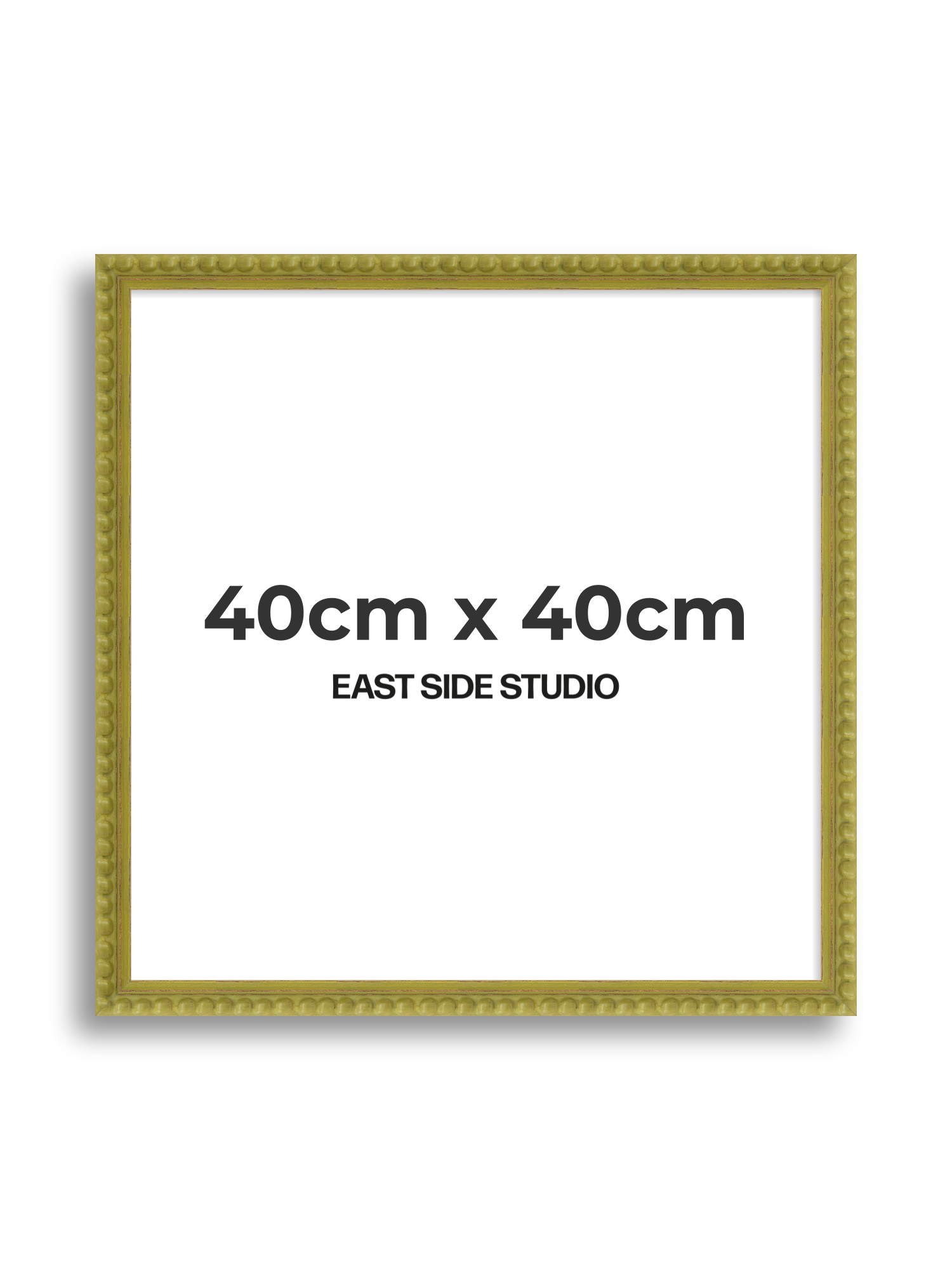 Olive Bobbin 40cm x 40cm picture frame