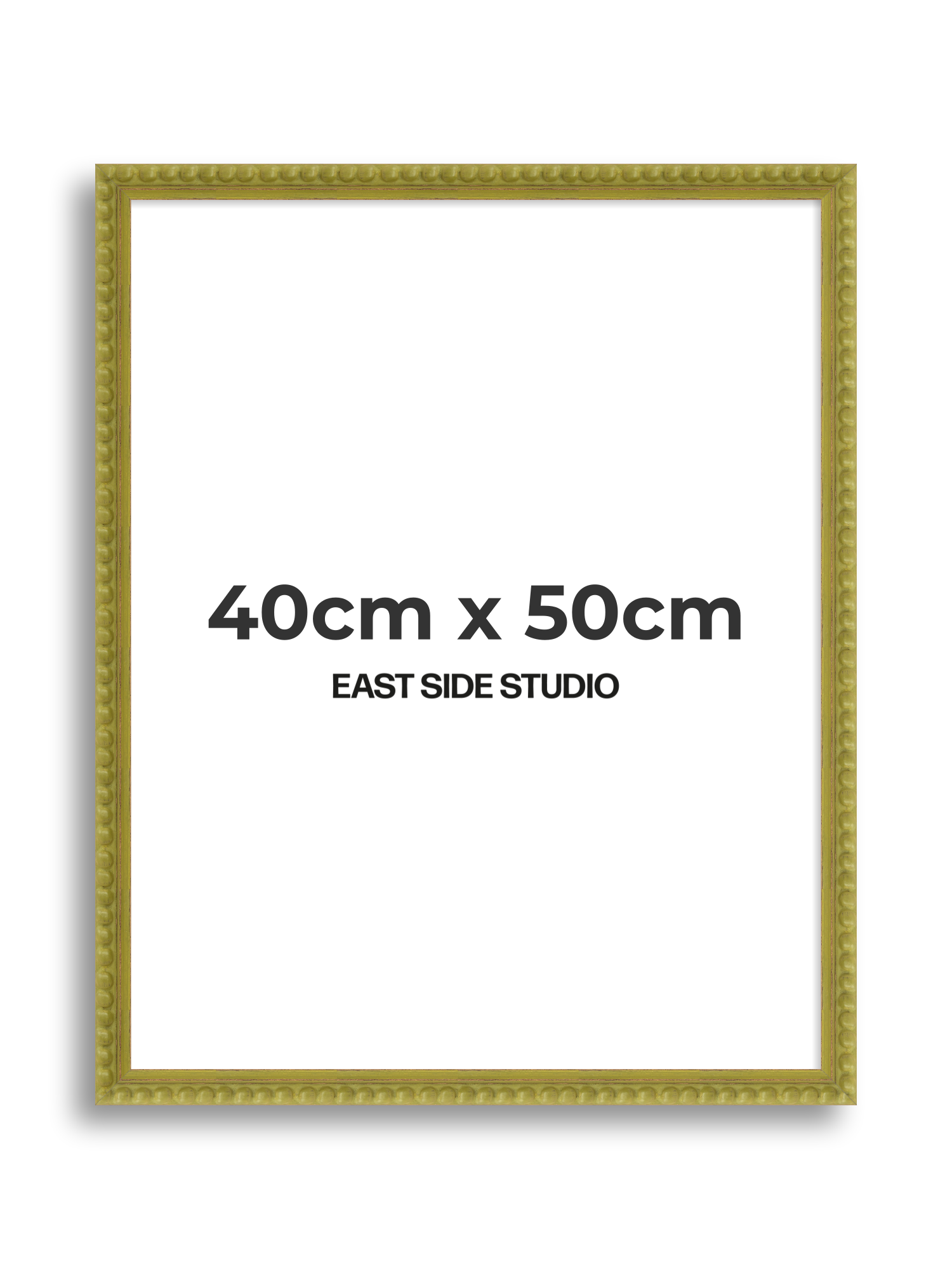 Olive Bobbin 40cm x 50cm picture frame