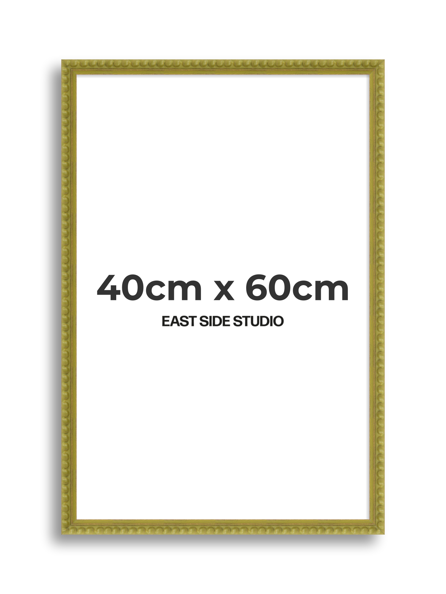 Olive Bobbin 40cm x 60cm picture frame