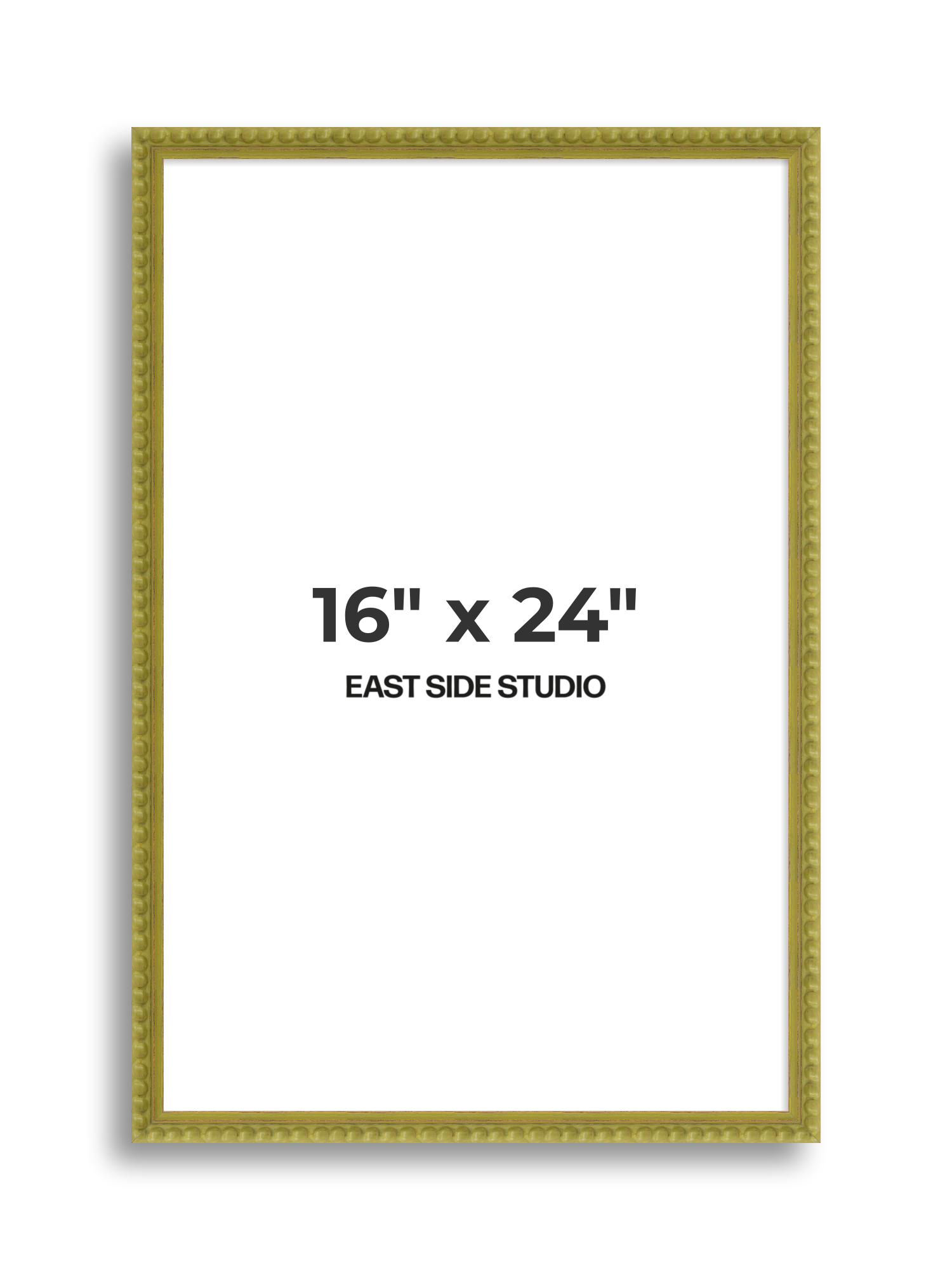 Olive Bobbin 16" x 24" picture frame