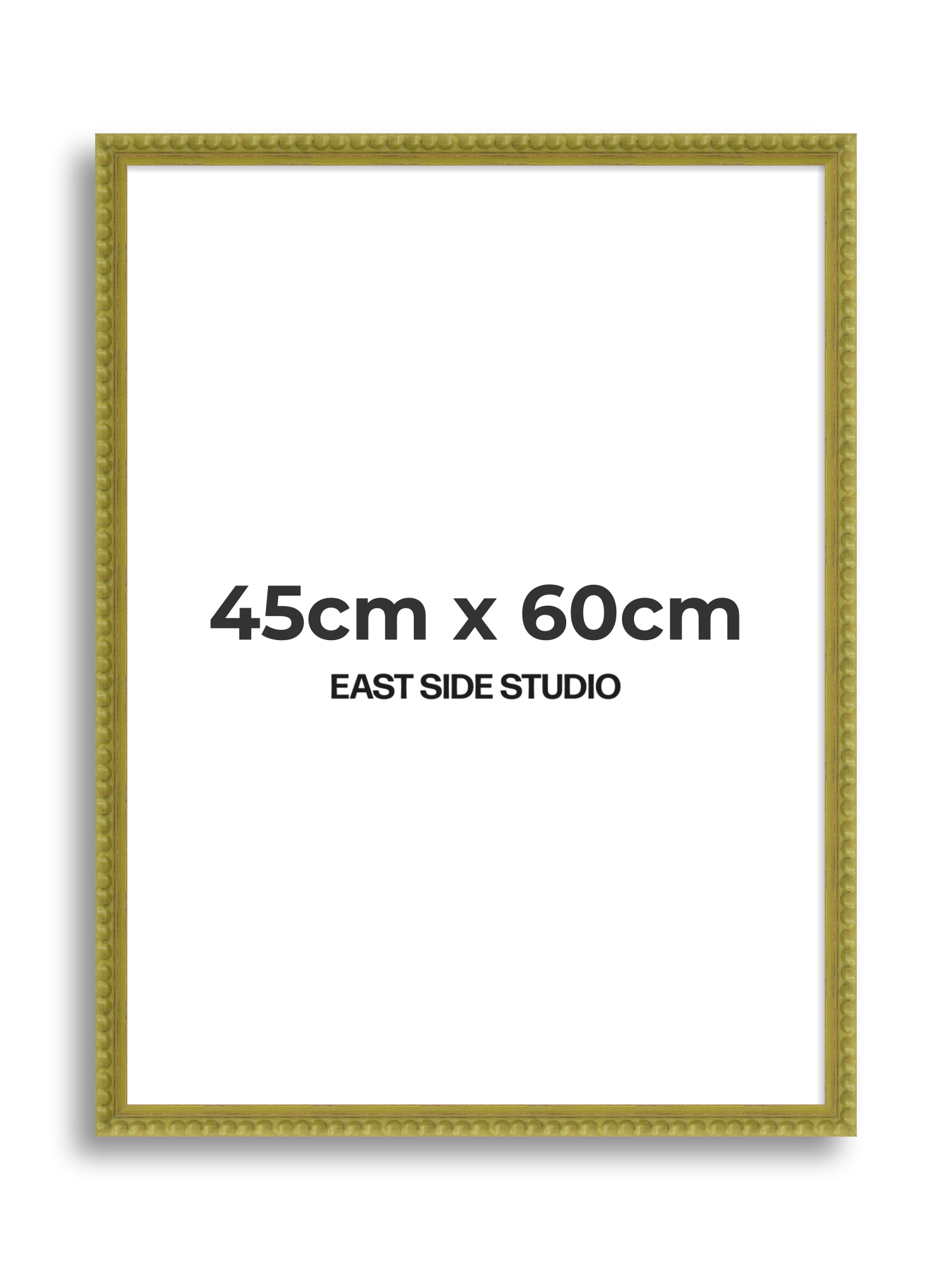 Olive Bobbin 45cm x 60cm picture frame