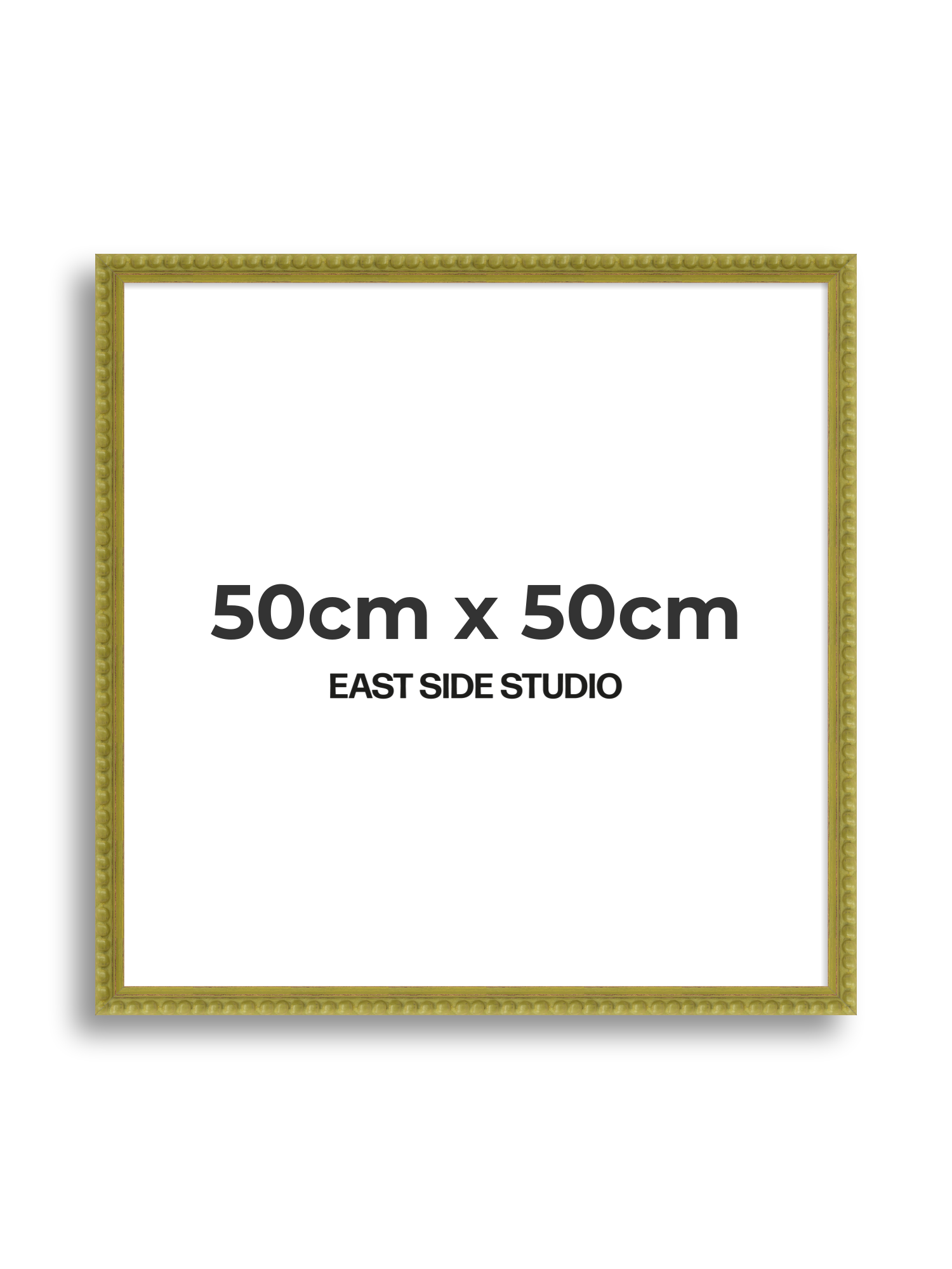 Olive Bobbin 50cm x 50cm picture frame