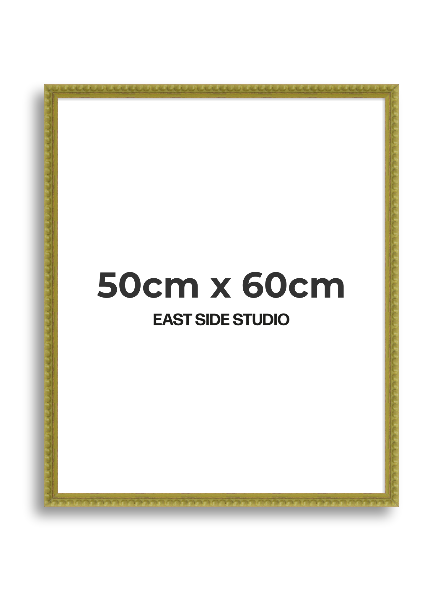 Olive Bobbin 50cm x 60cm picture frame