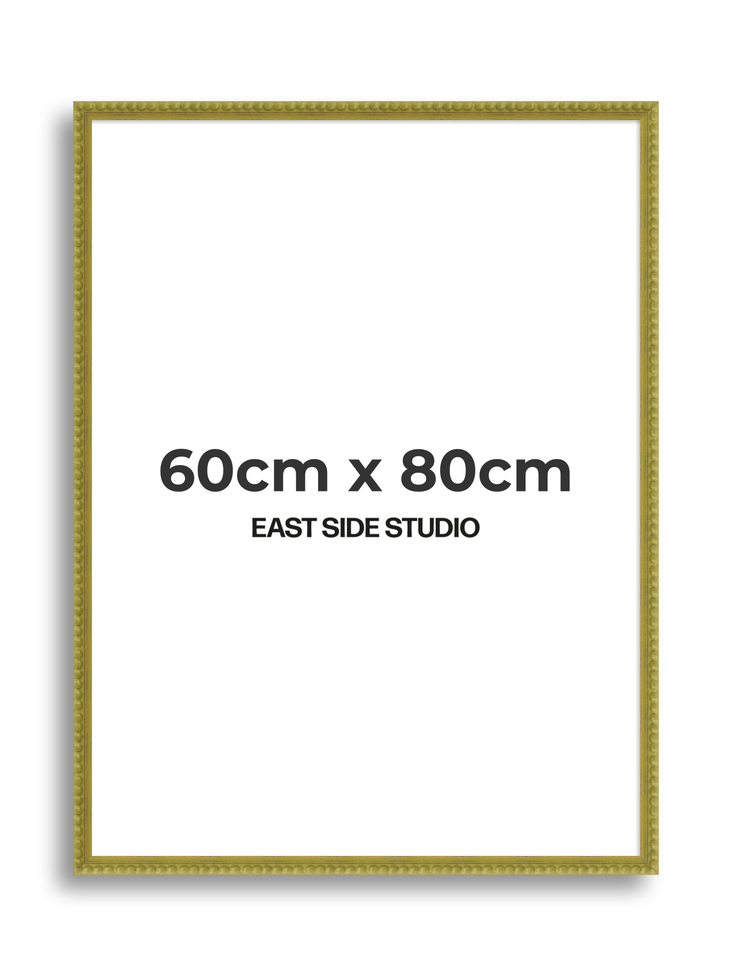 Olive Bobbin 60cm x 80cm picture frame