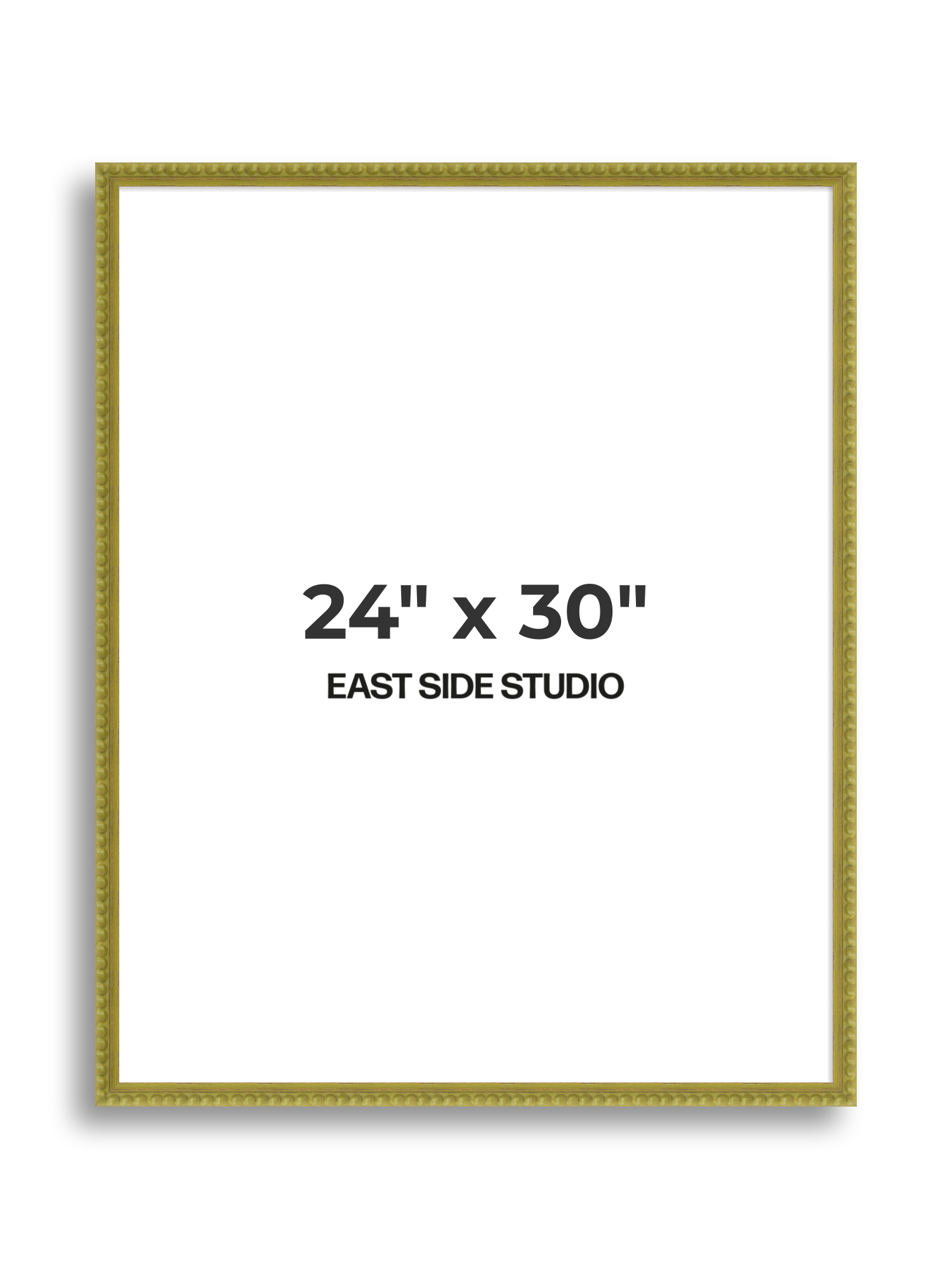 Olive Bobbin 24" x 30" picture frame