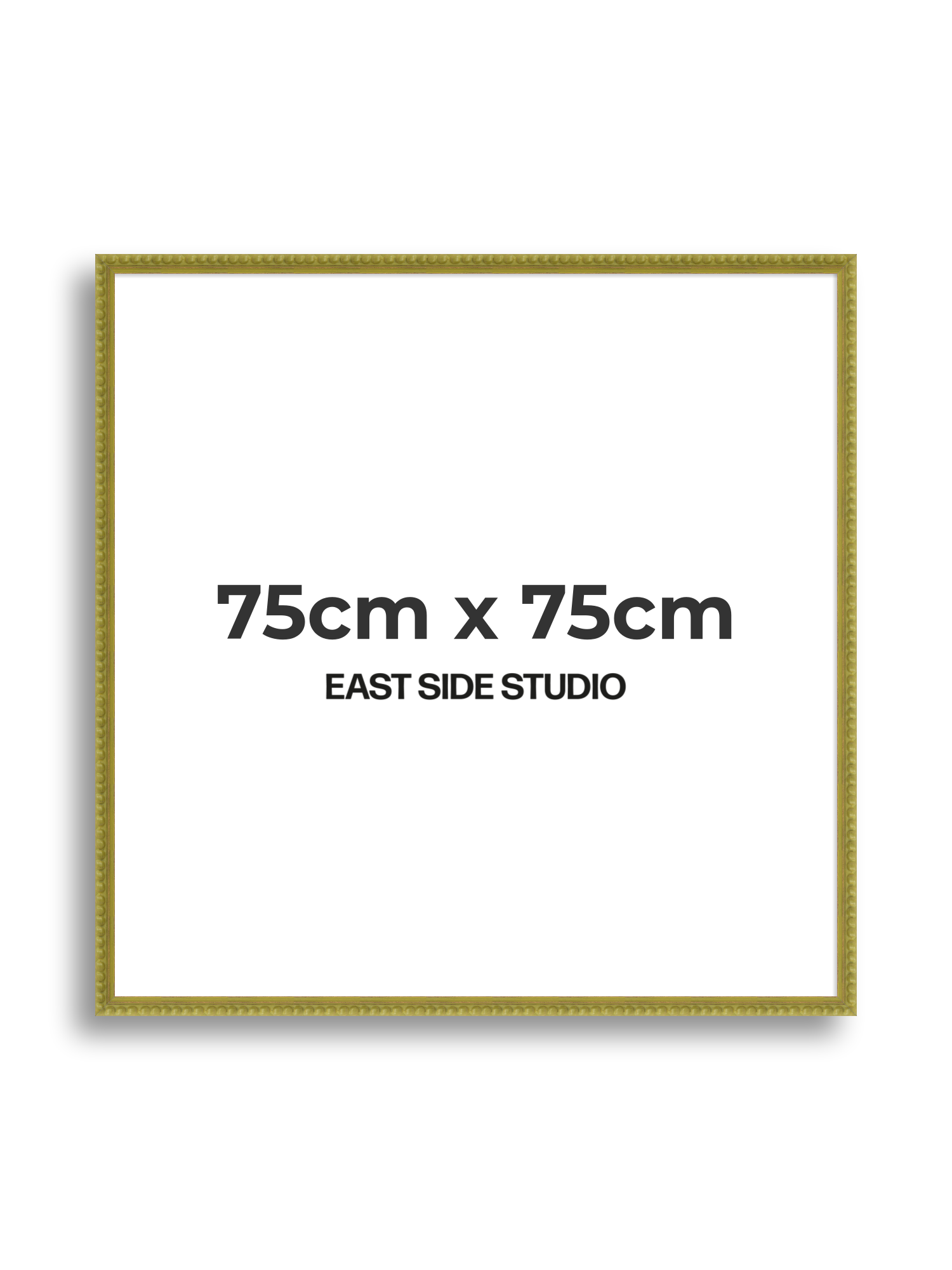 Olive Bobbin 75cm x 75cm picture frame